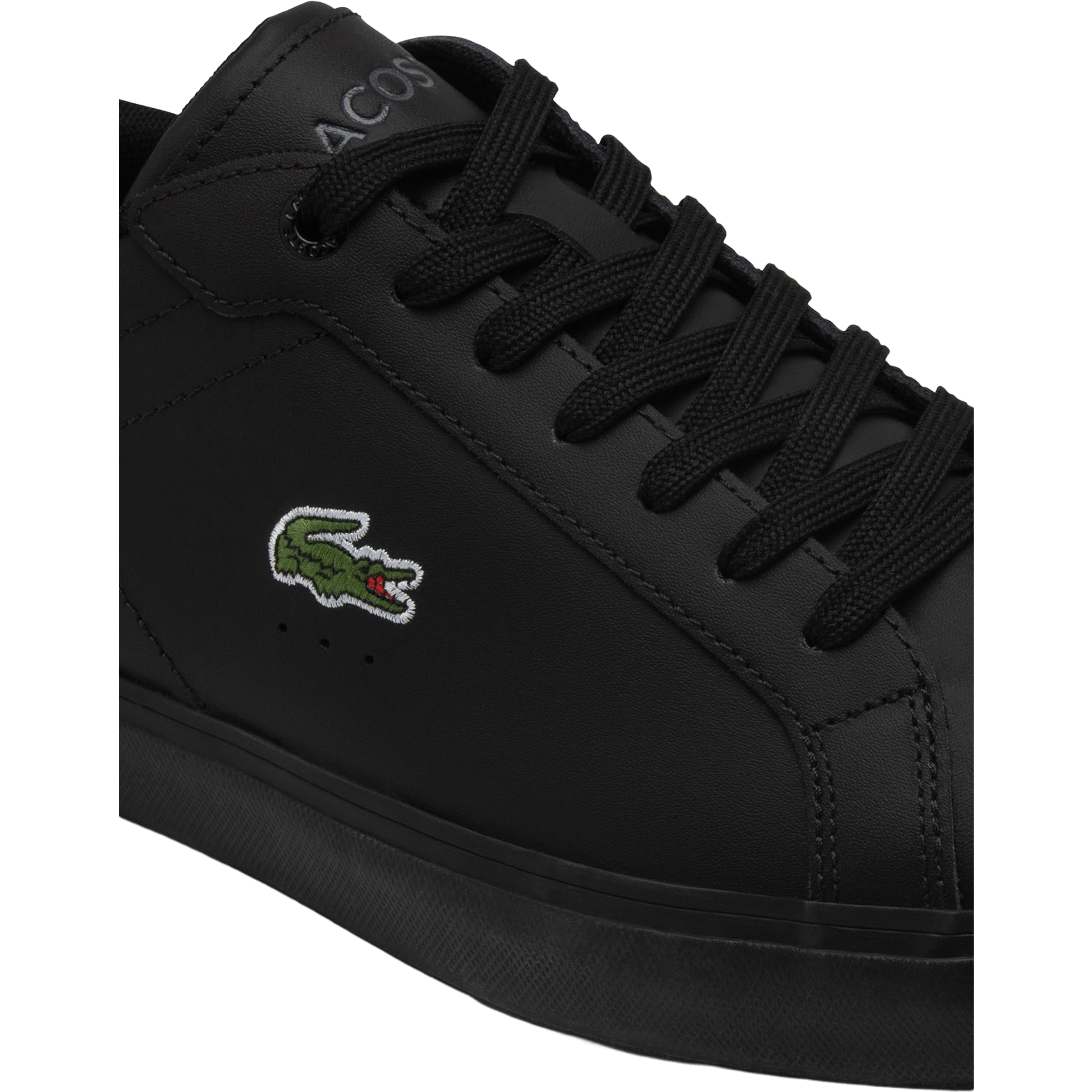 Mens Lacoste Powercourt Leather Shoes