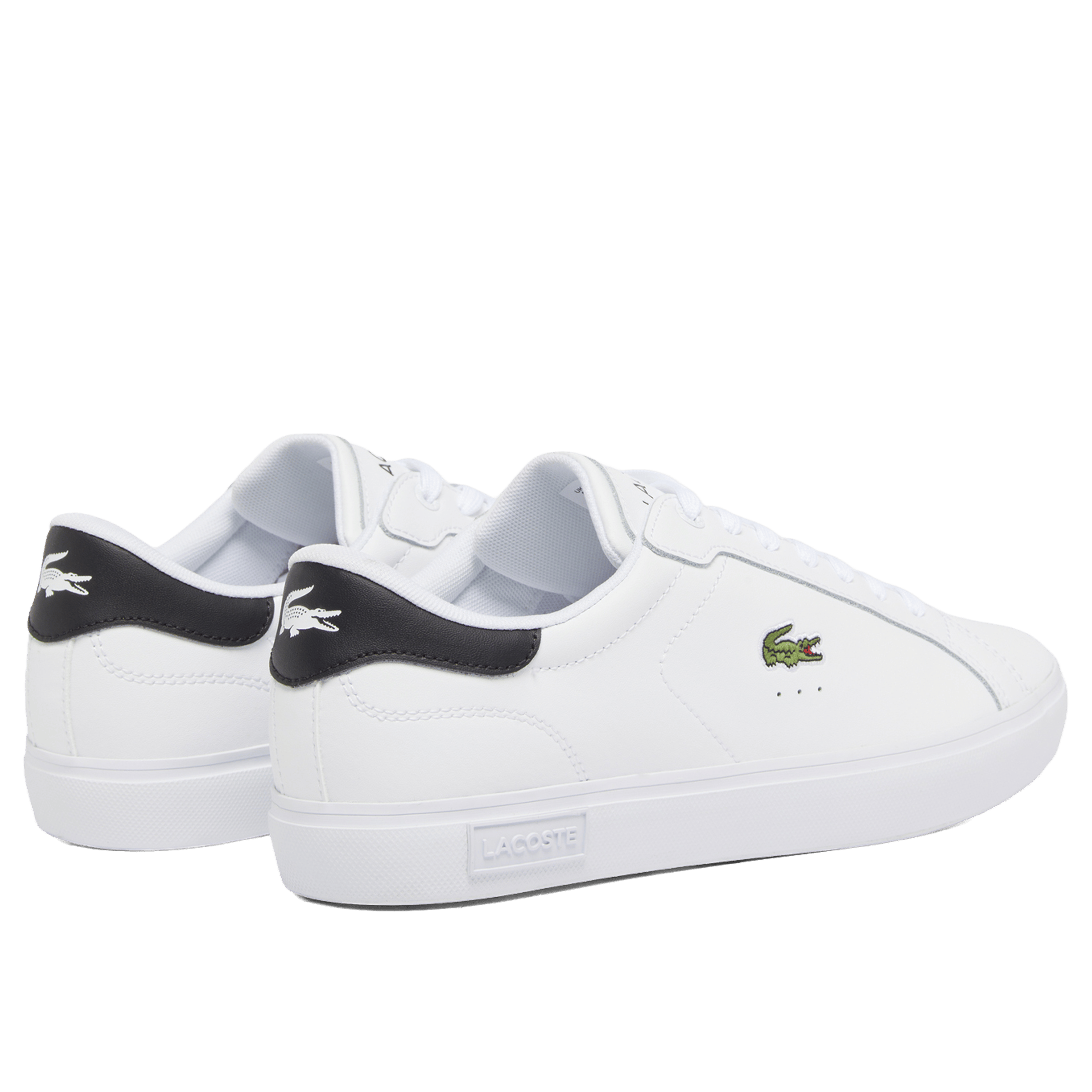 Mens Lacoste Powercourt Leather Shoes