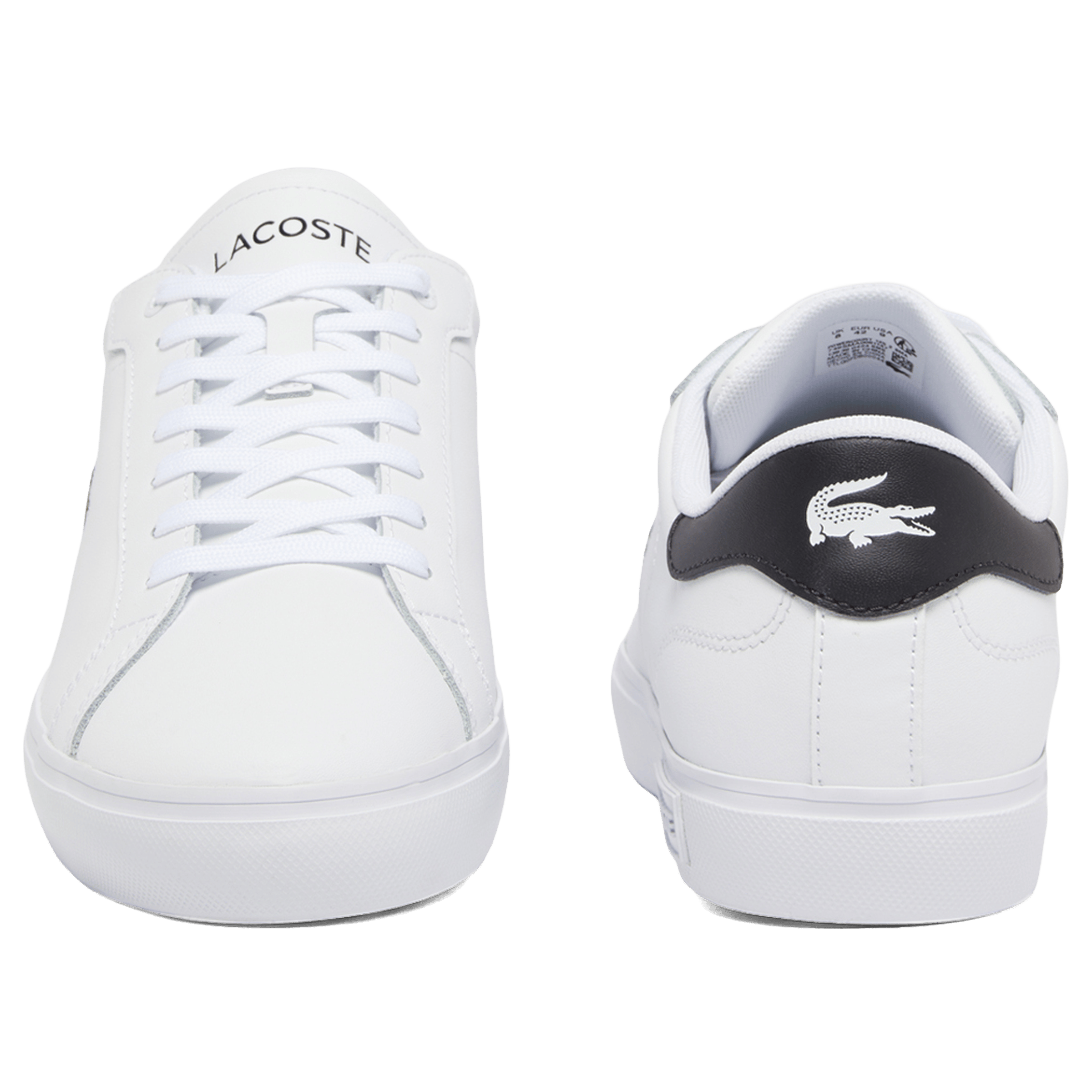 Mens Lacoste Powercourt Leather Shoes