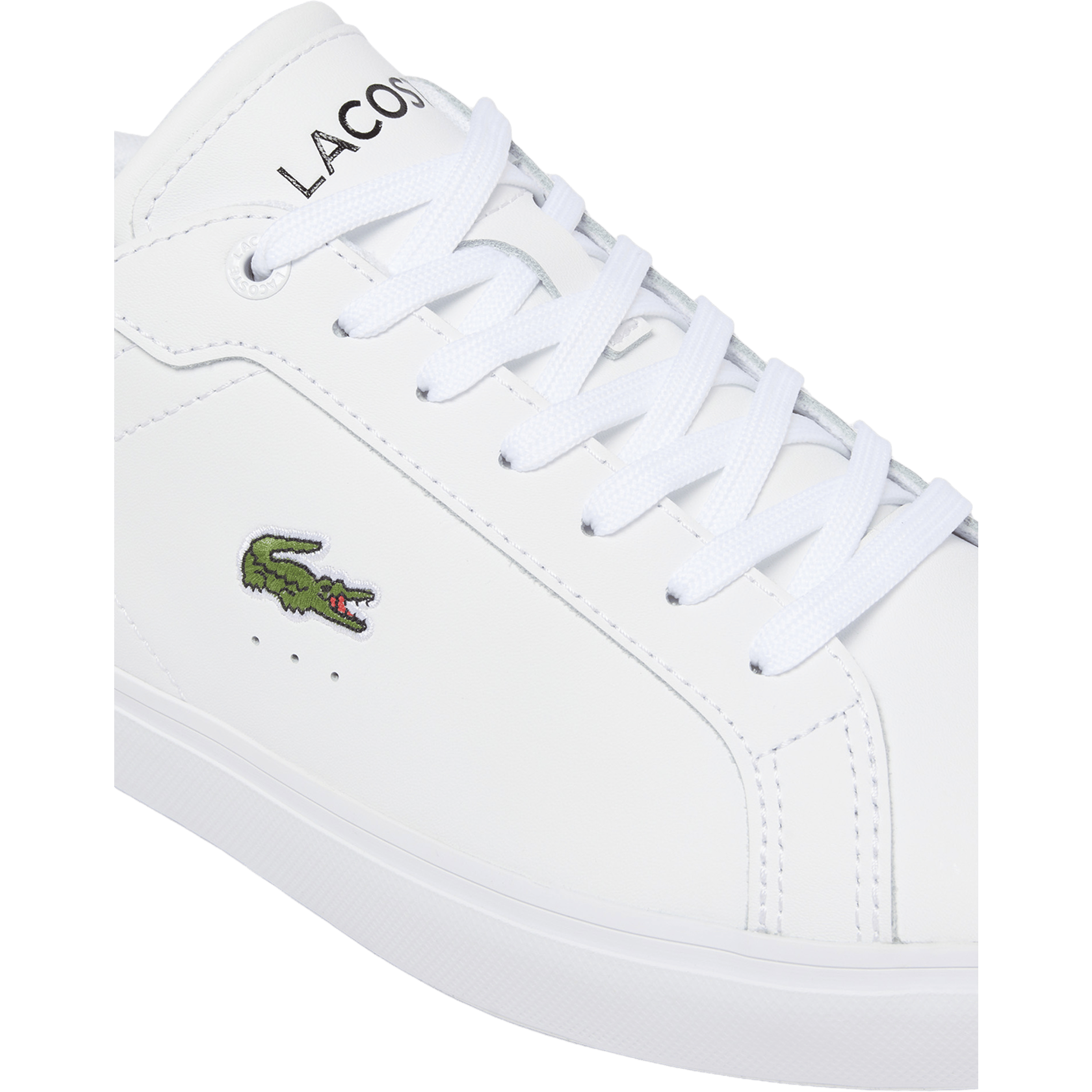 Mens Lacoste Powercourt Leather Shoes