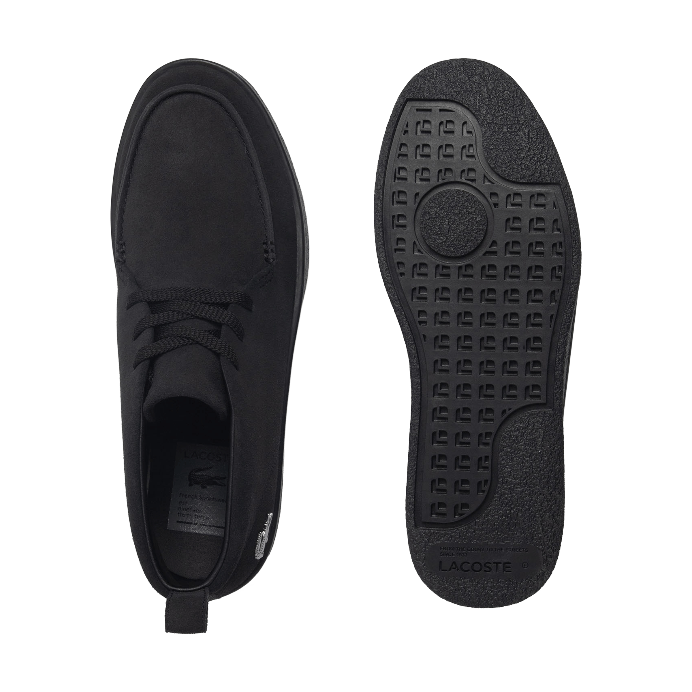 Mens Lacoste Baseshot Chukka Shoes