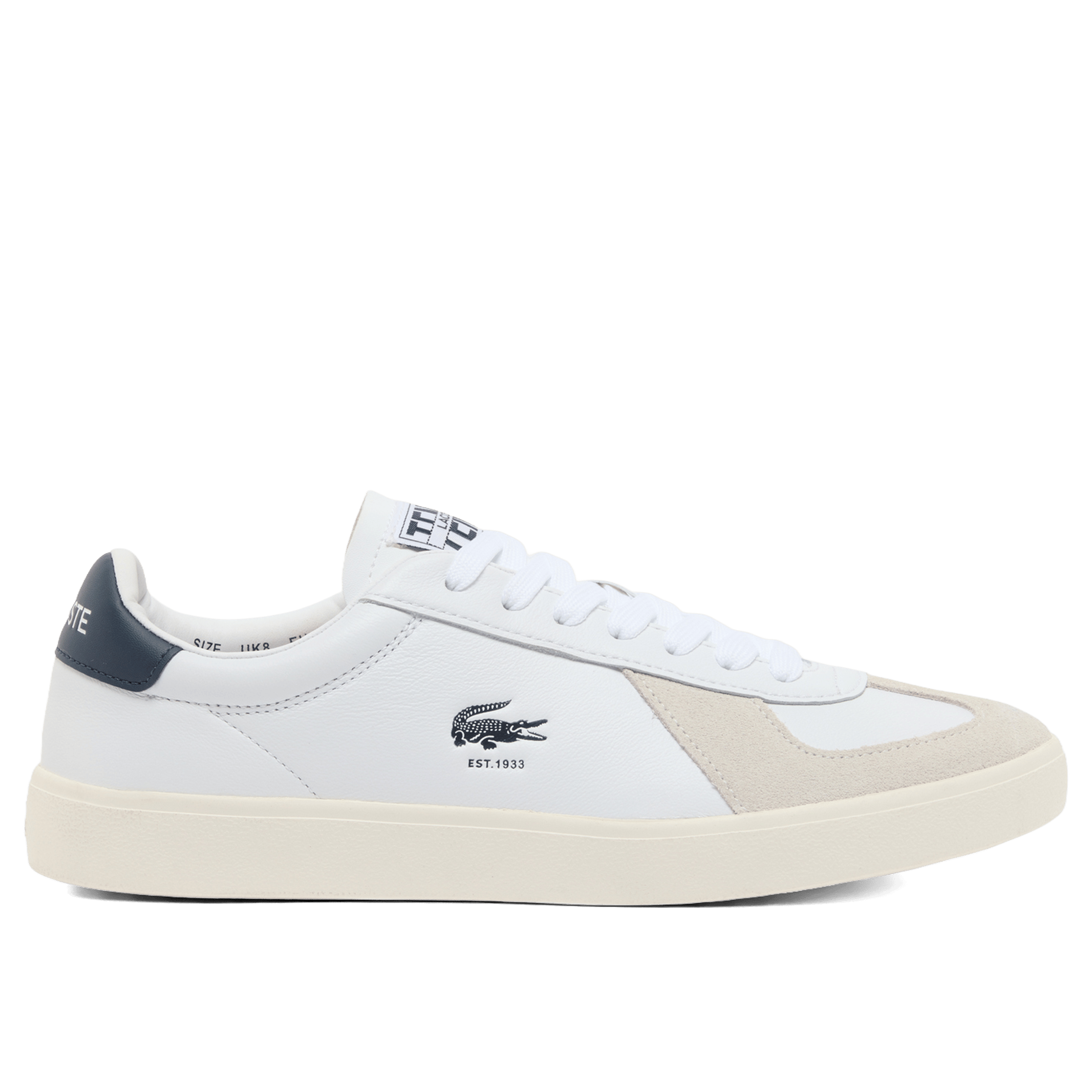 Mens Lacoste Baseshot Pro Leather Sneakers