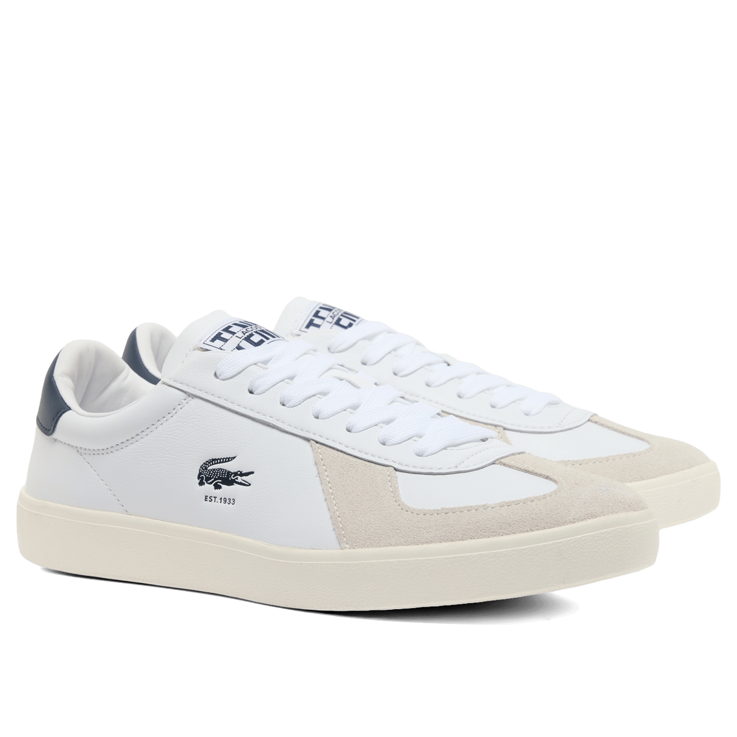 Mens Lacoste Baseshot Pro Leather Sneakers