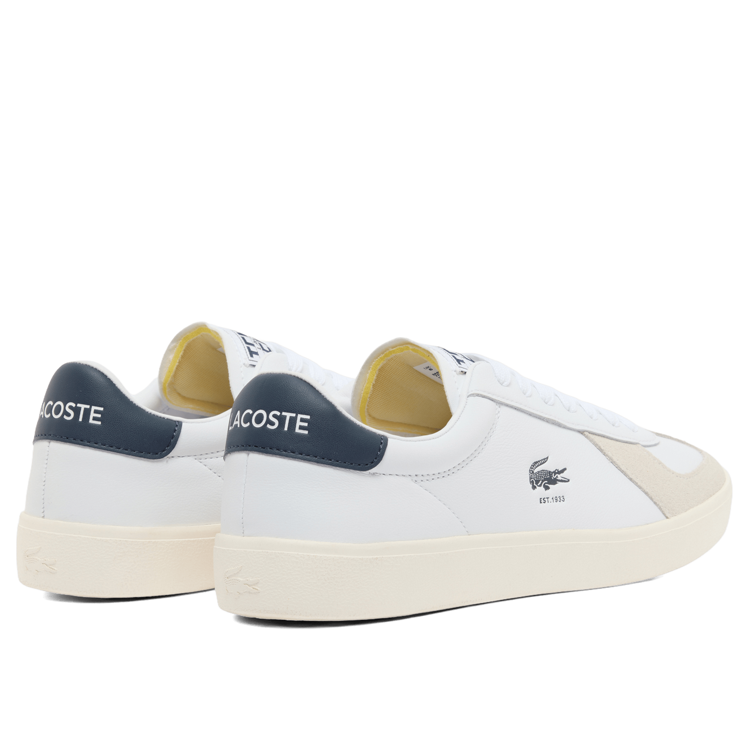 Mens Lacoste Baseshot Pro Leather Sneakers