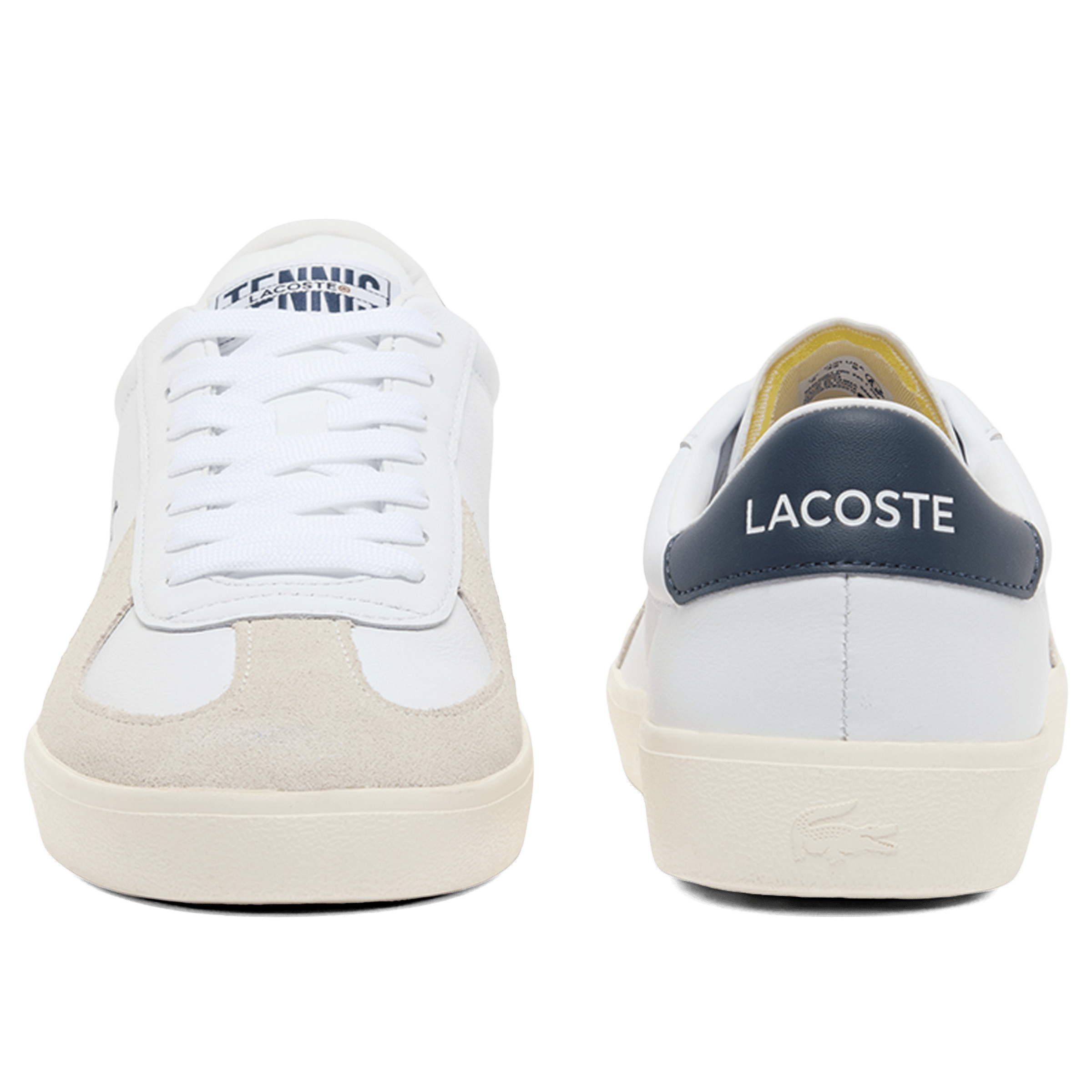 Mens Lacoste Baseshot Pro Leather Sneakers