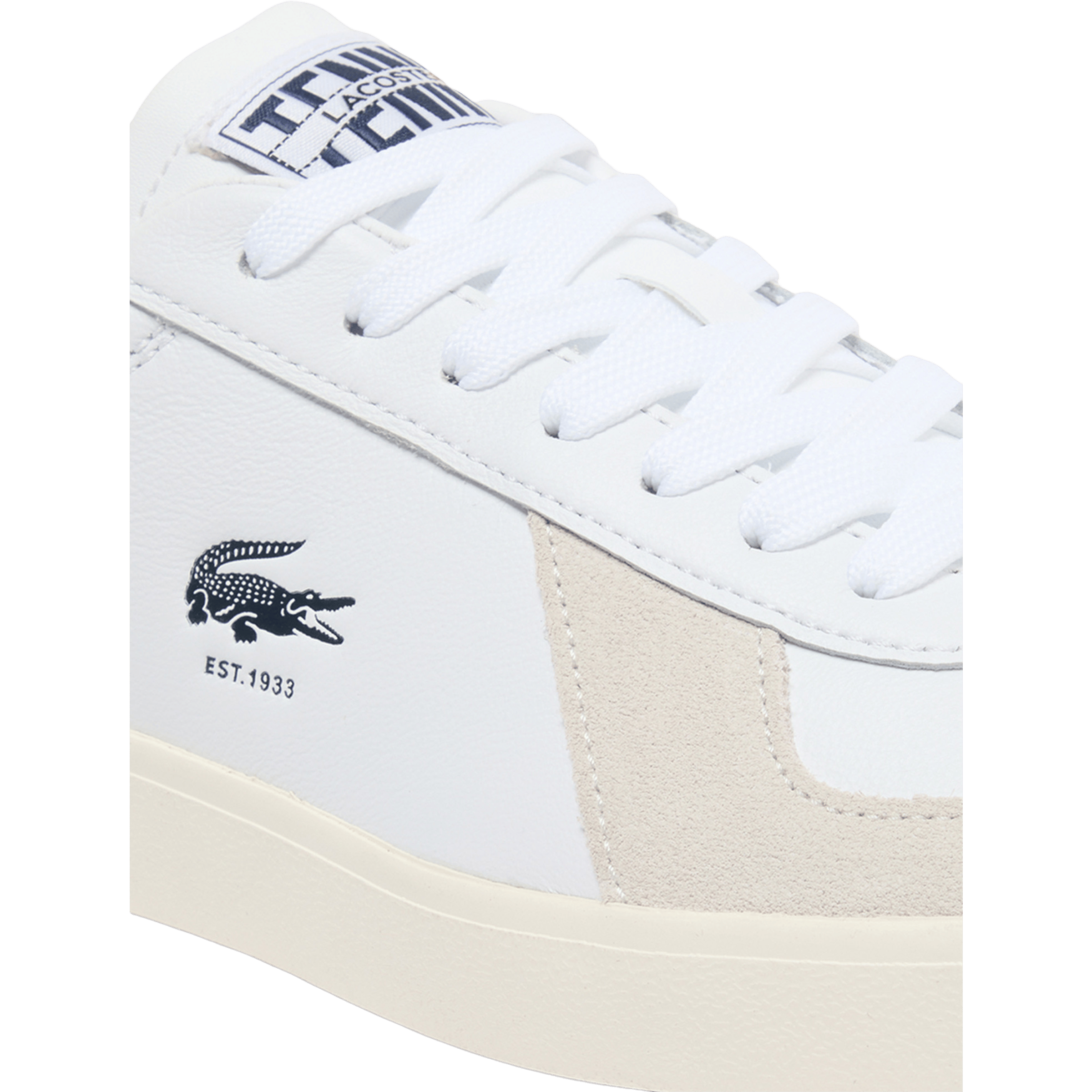 Mens Lacoste Baseshot Pro Leather Sneakers