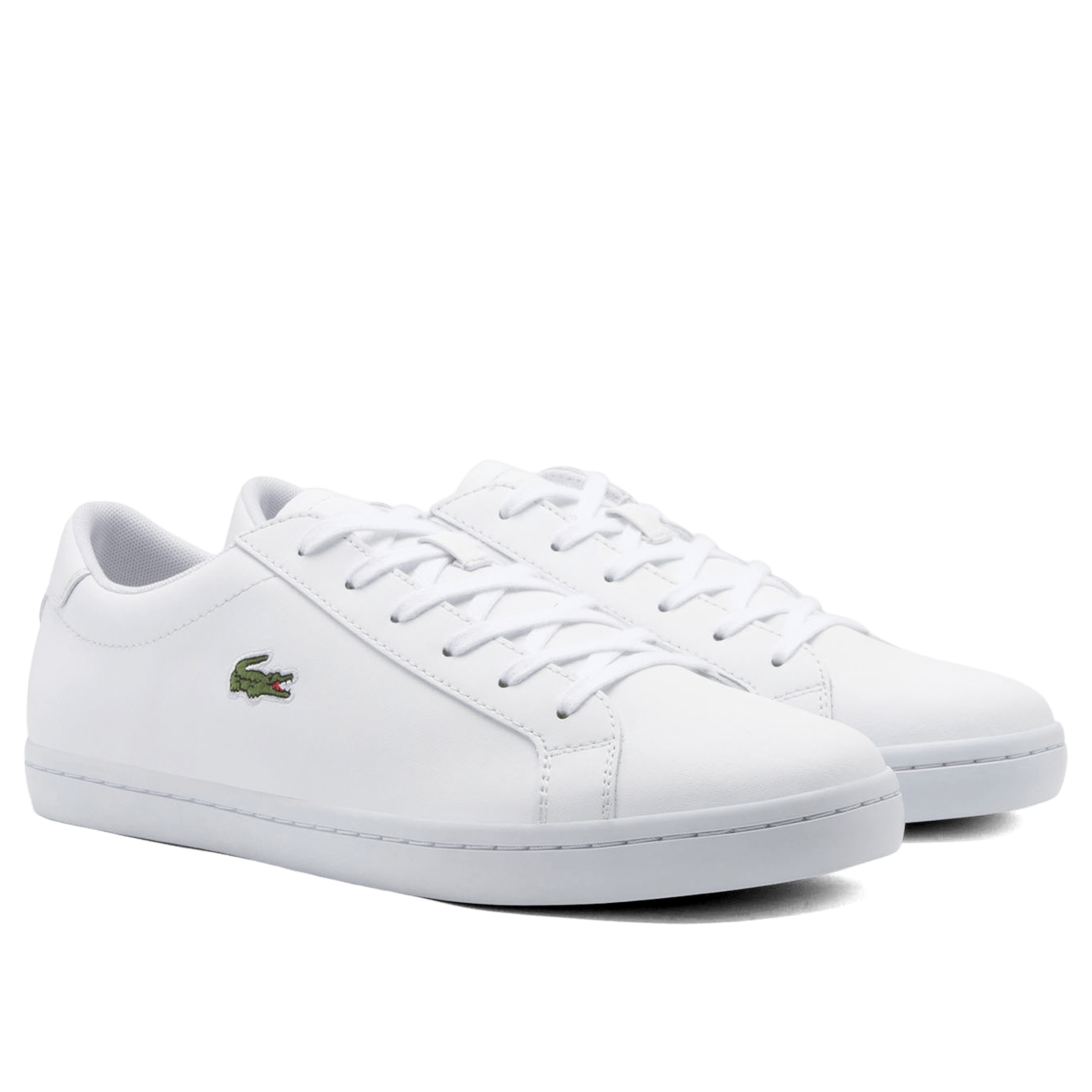 Mens Lacoste Straightset 2.0 Leather Shoes
