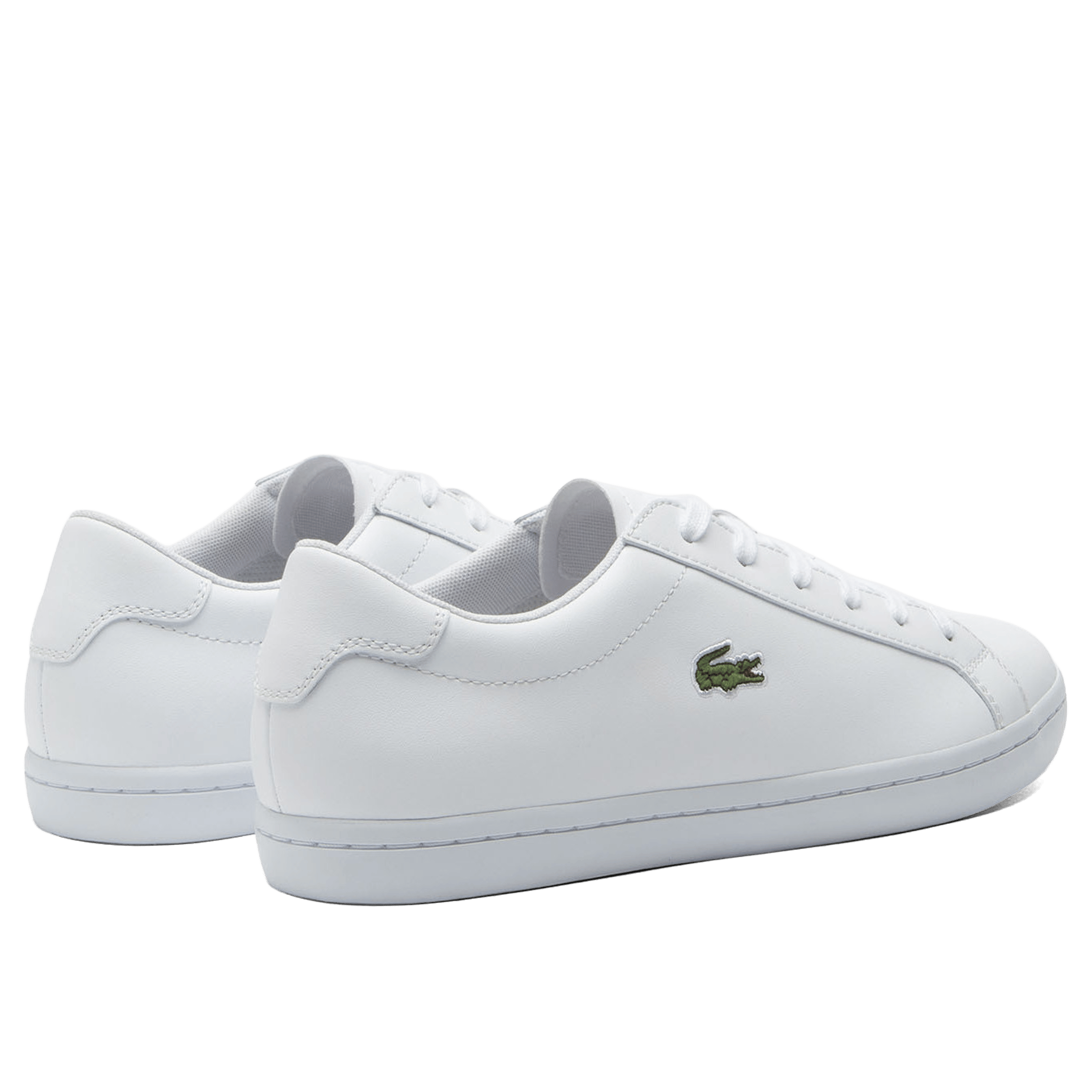 Mens Lacoste Straightset 2.0 Leather Shoes