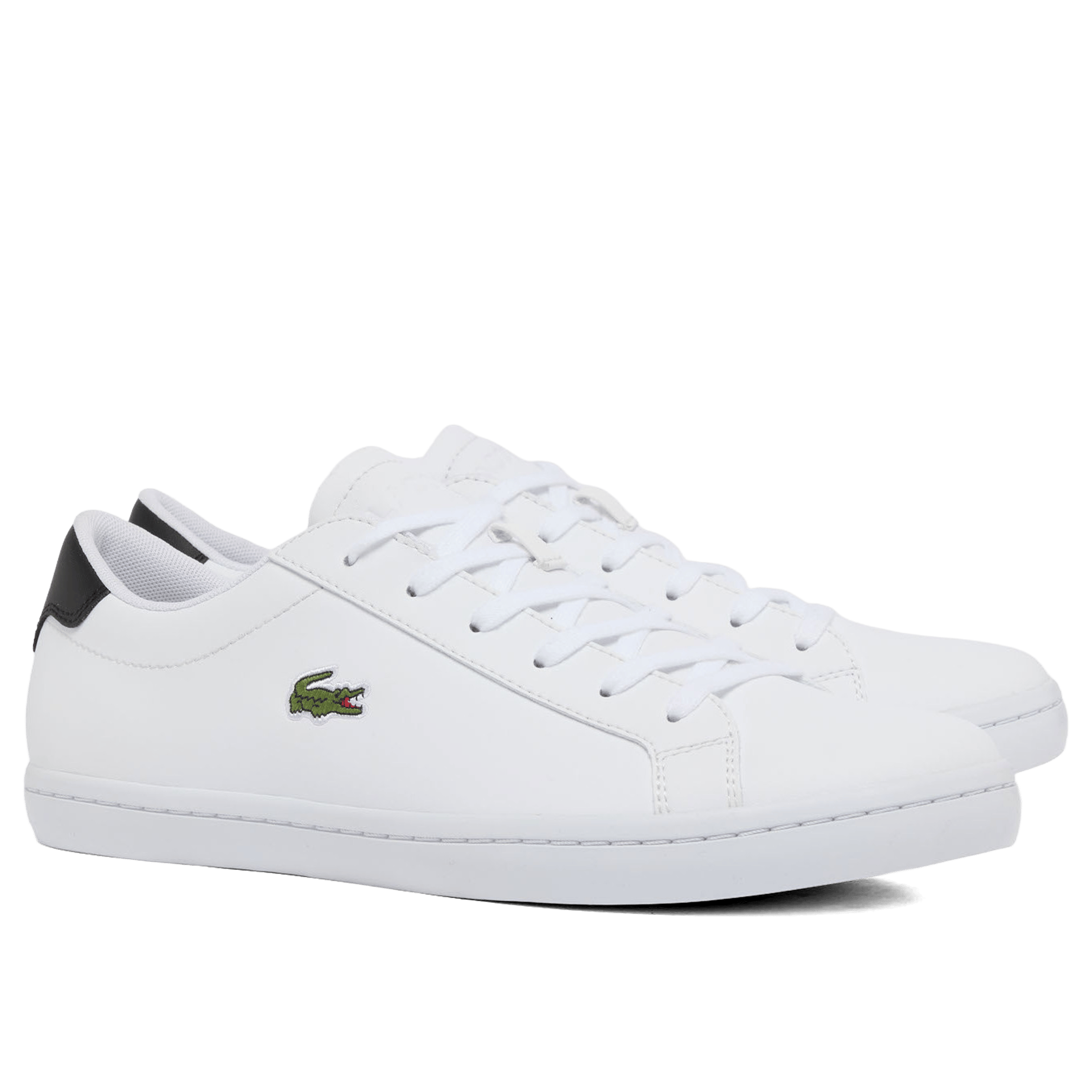Mens Lacoste Straightset 2.0 Leather Shoes