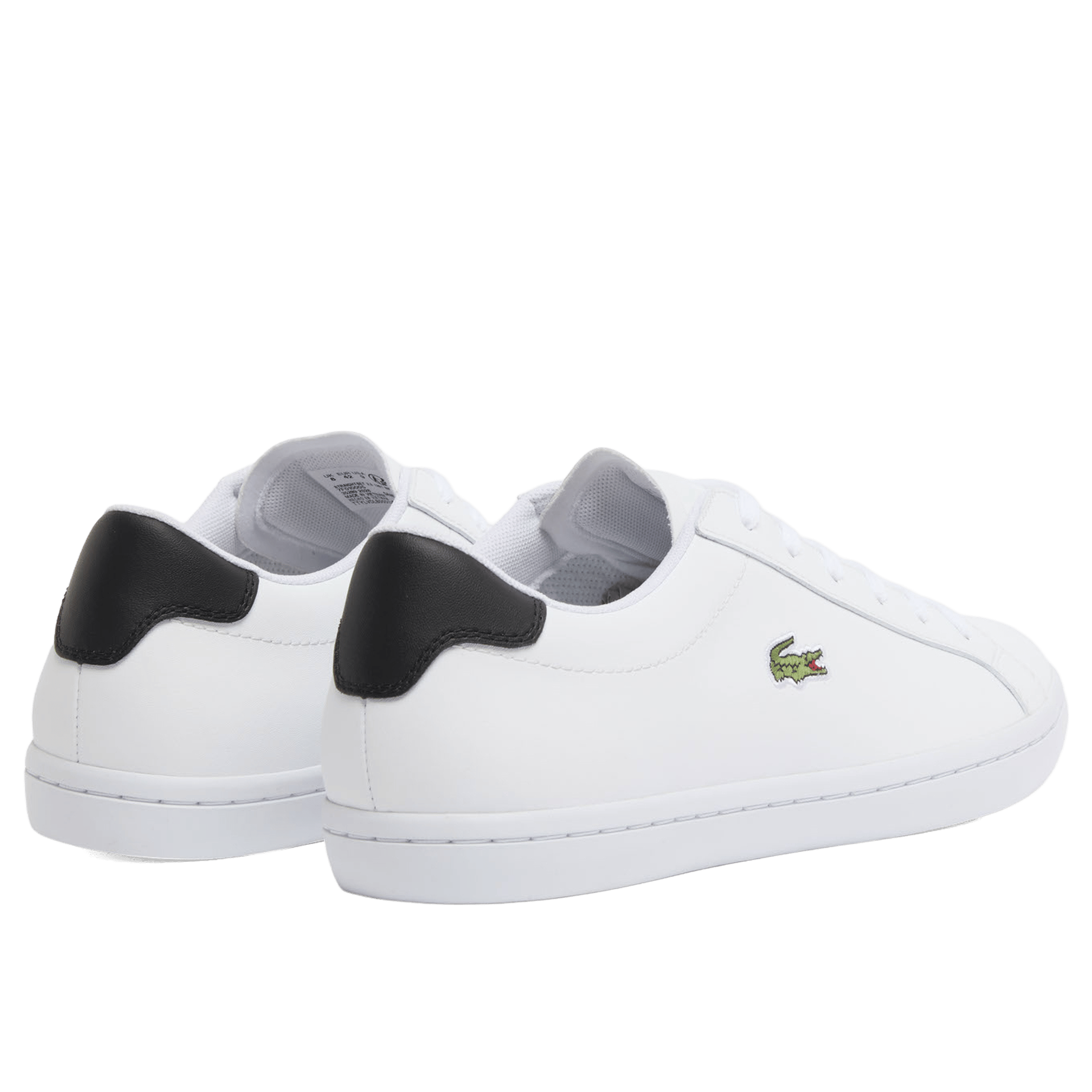 Mens Lacoste Straightset 2.0 Leather Shoes