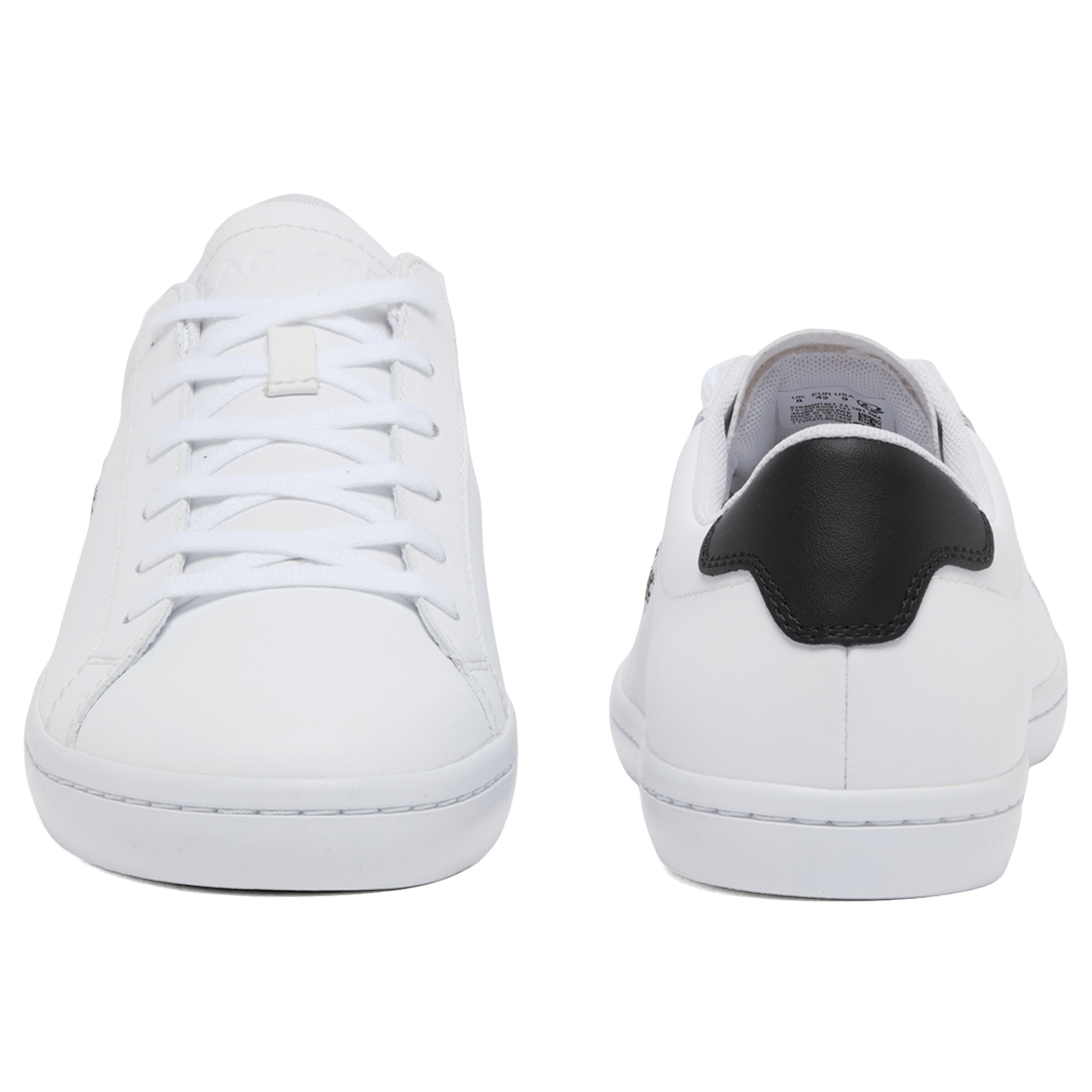Mens Lacoste Straightset 2.0 Leather Shoes