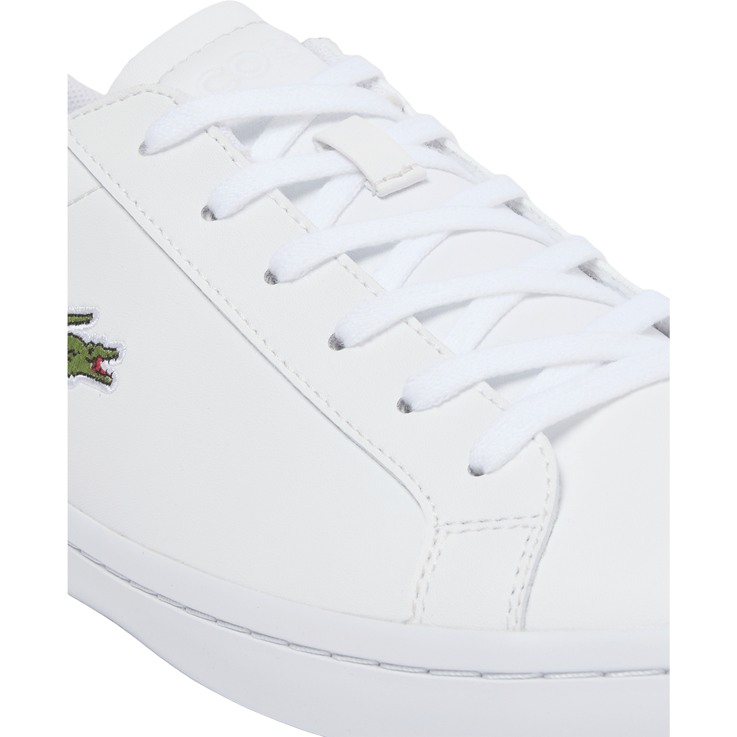 Mens Lacoste Straightset 2.0 Leather Shoes
