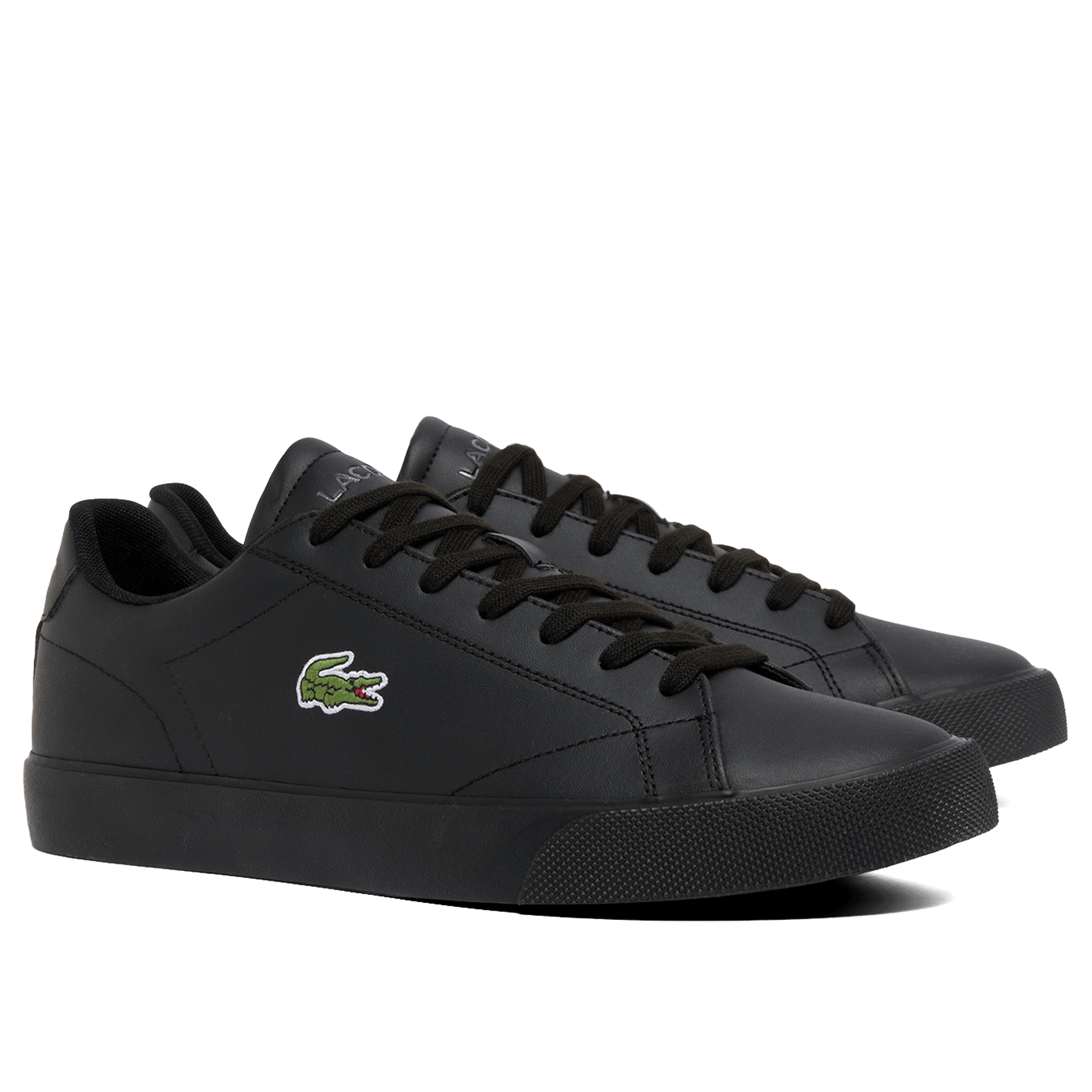 Mens Lacoste Lerond Set Leather Shoes
