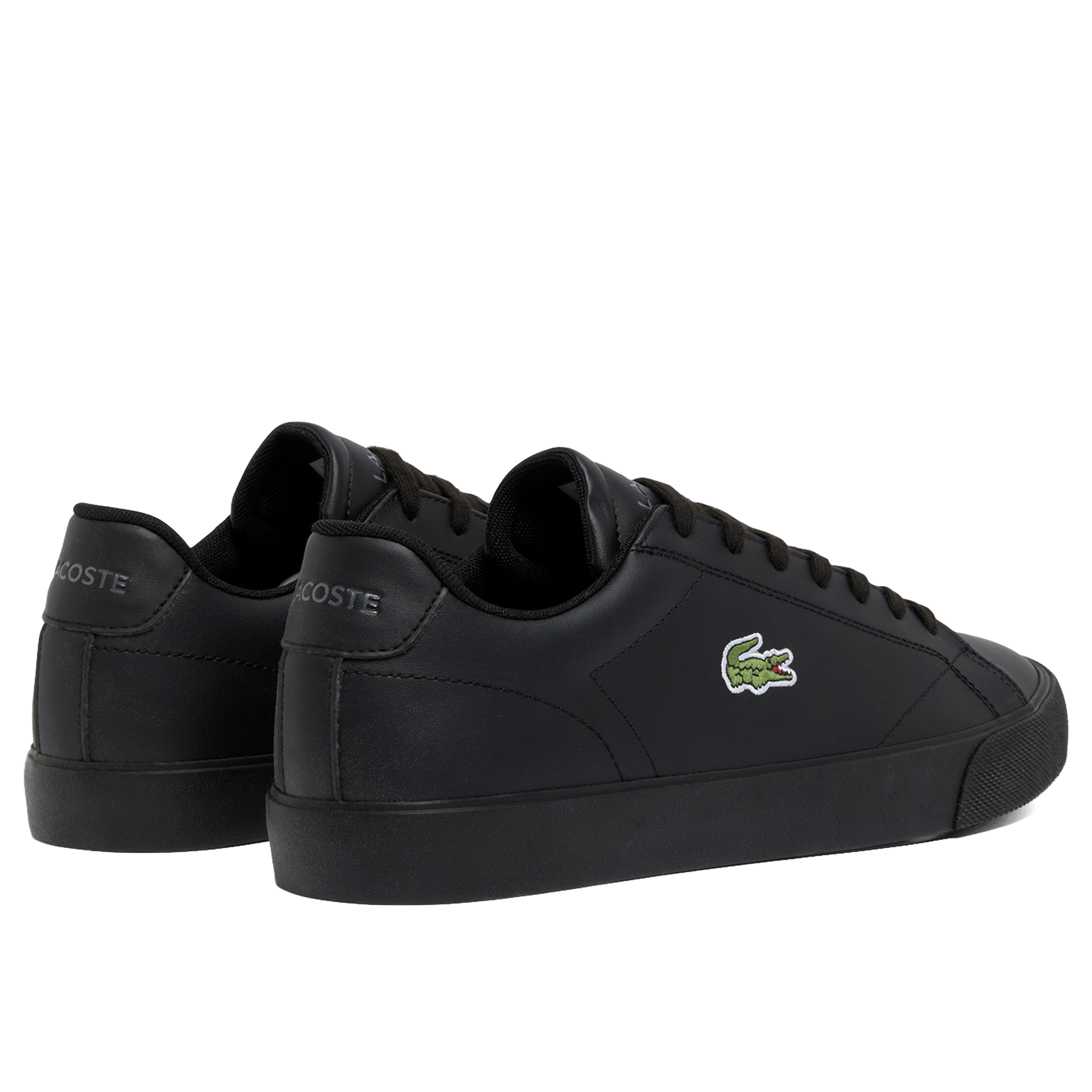 Mens Lacoste Lerond Set Leather Shoes
