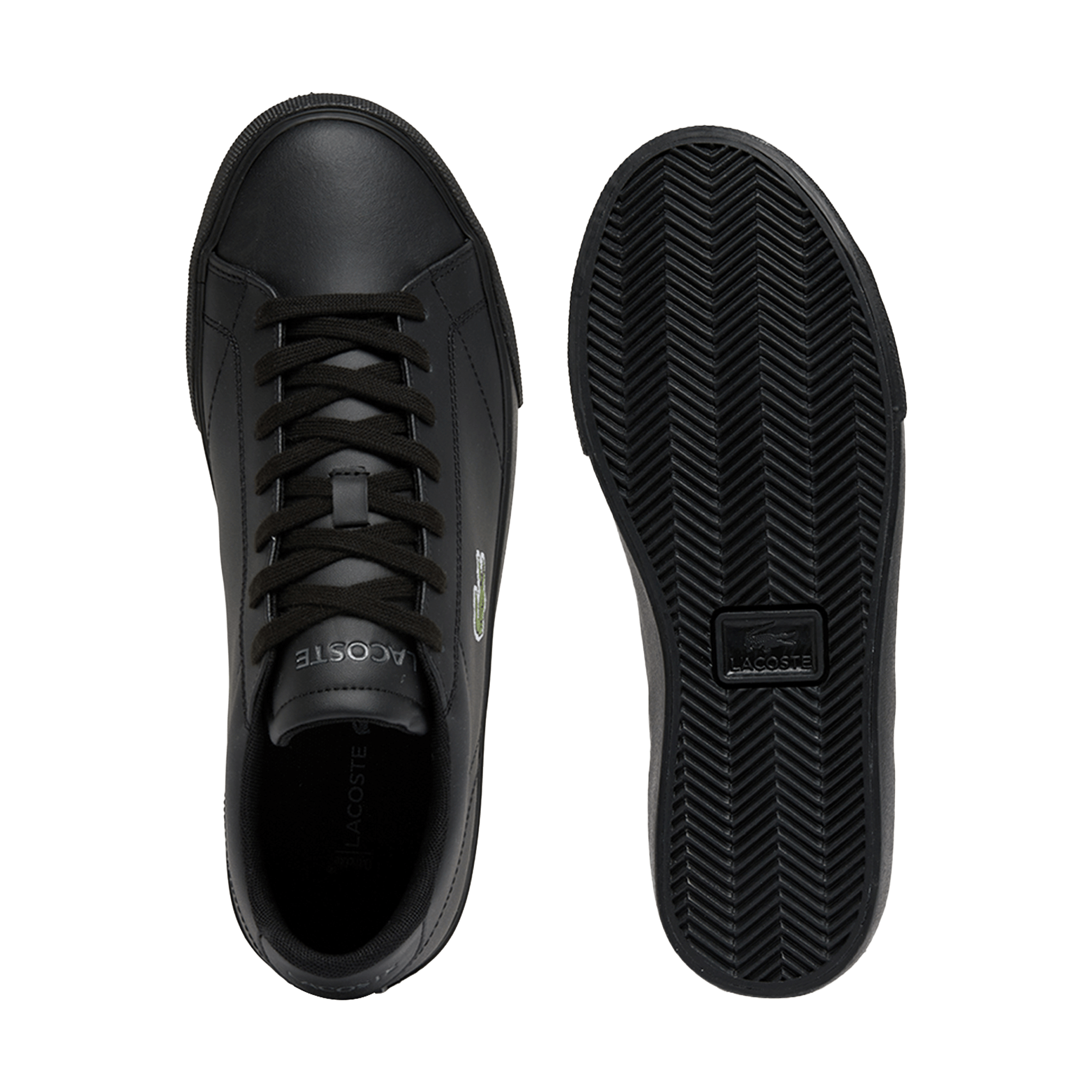 Mens Lacoste Lerond Set Leather Shoes