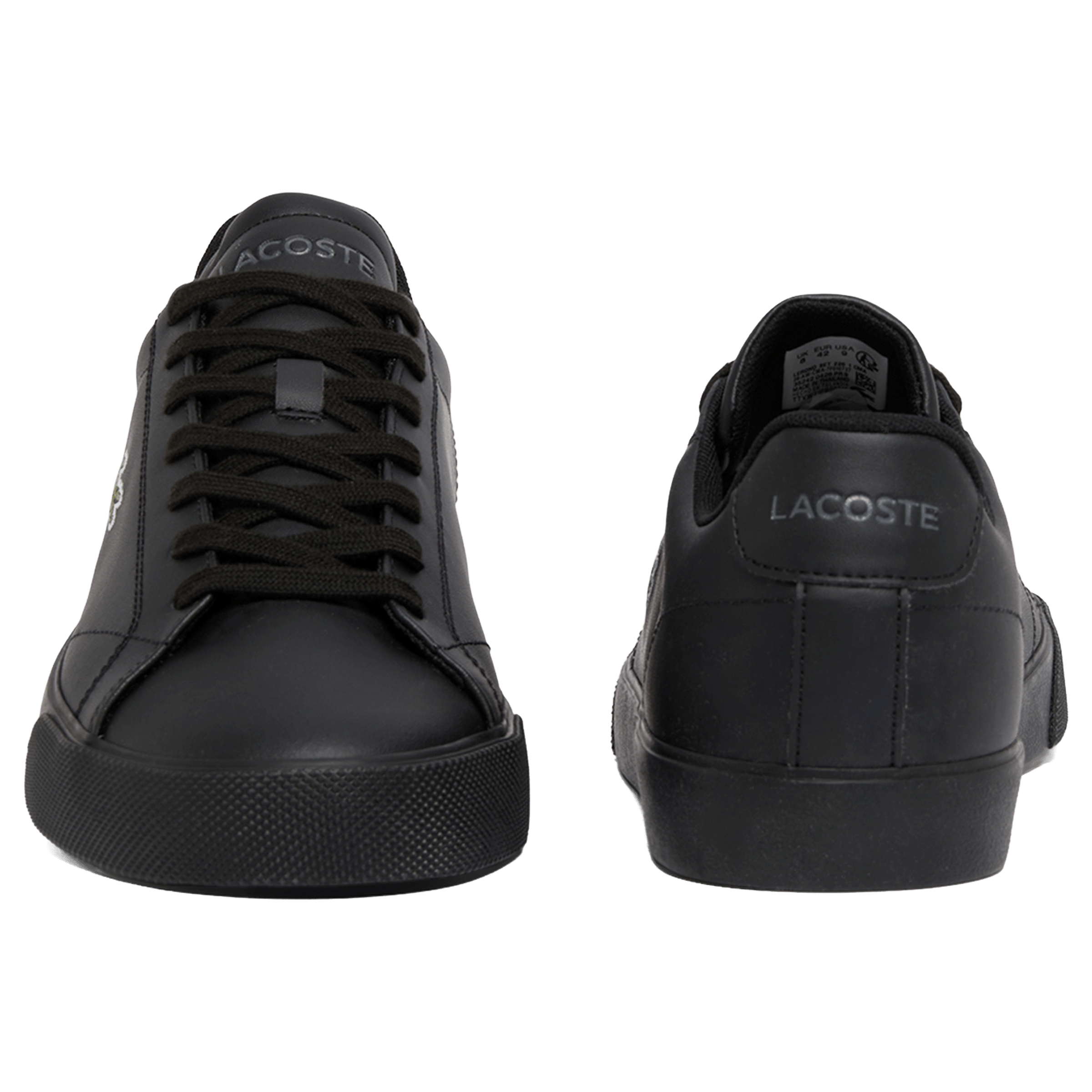 Mens Lacoste Lerond Set Leather Shoes
