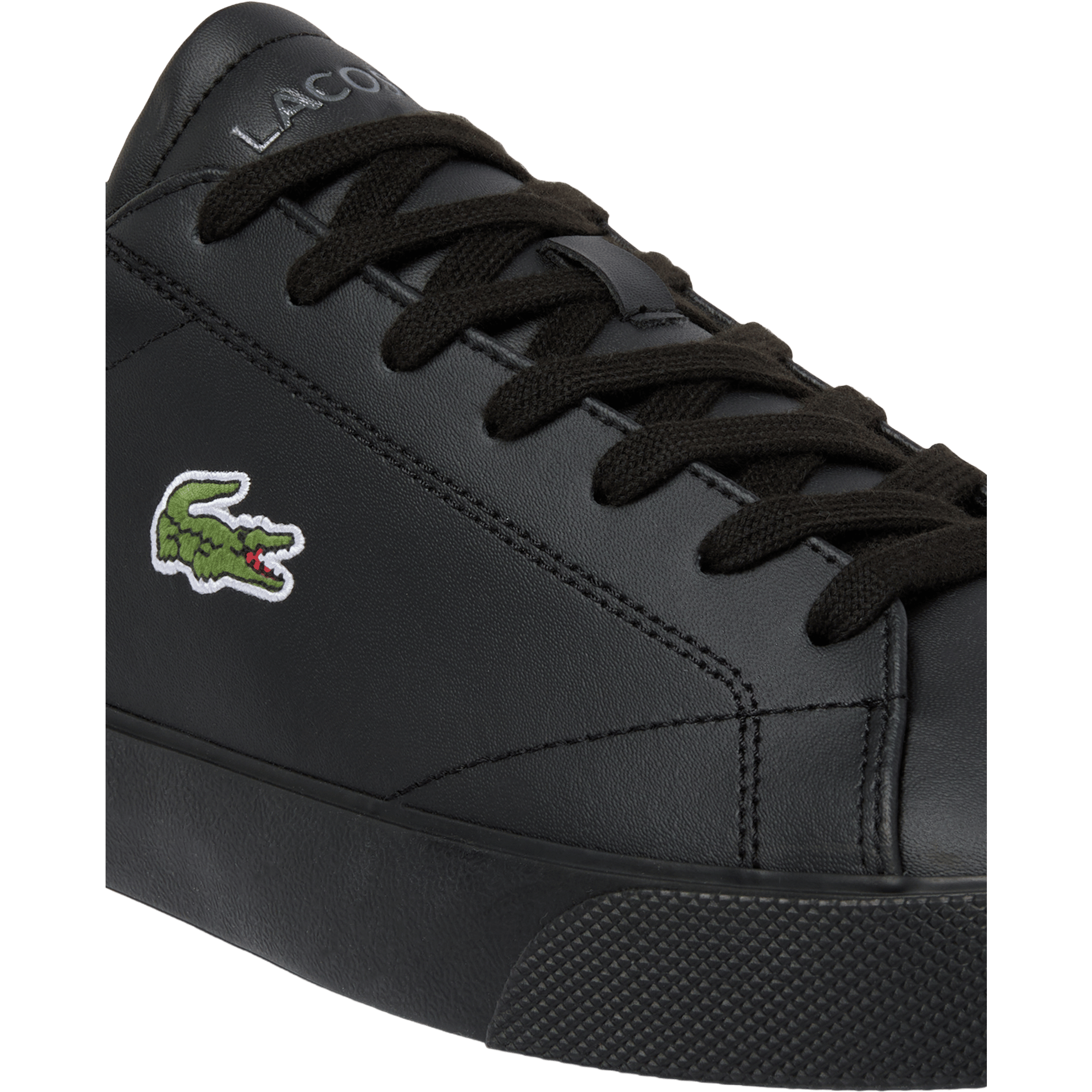 Mens Lacoste Lerond Set Leather Shoes