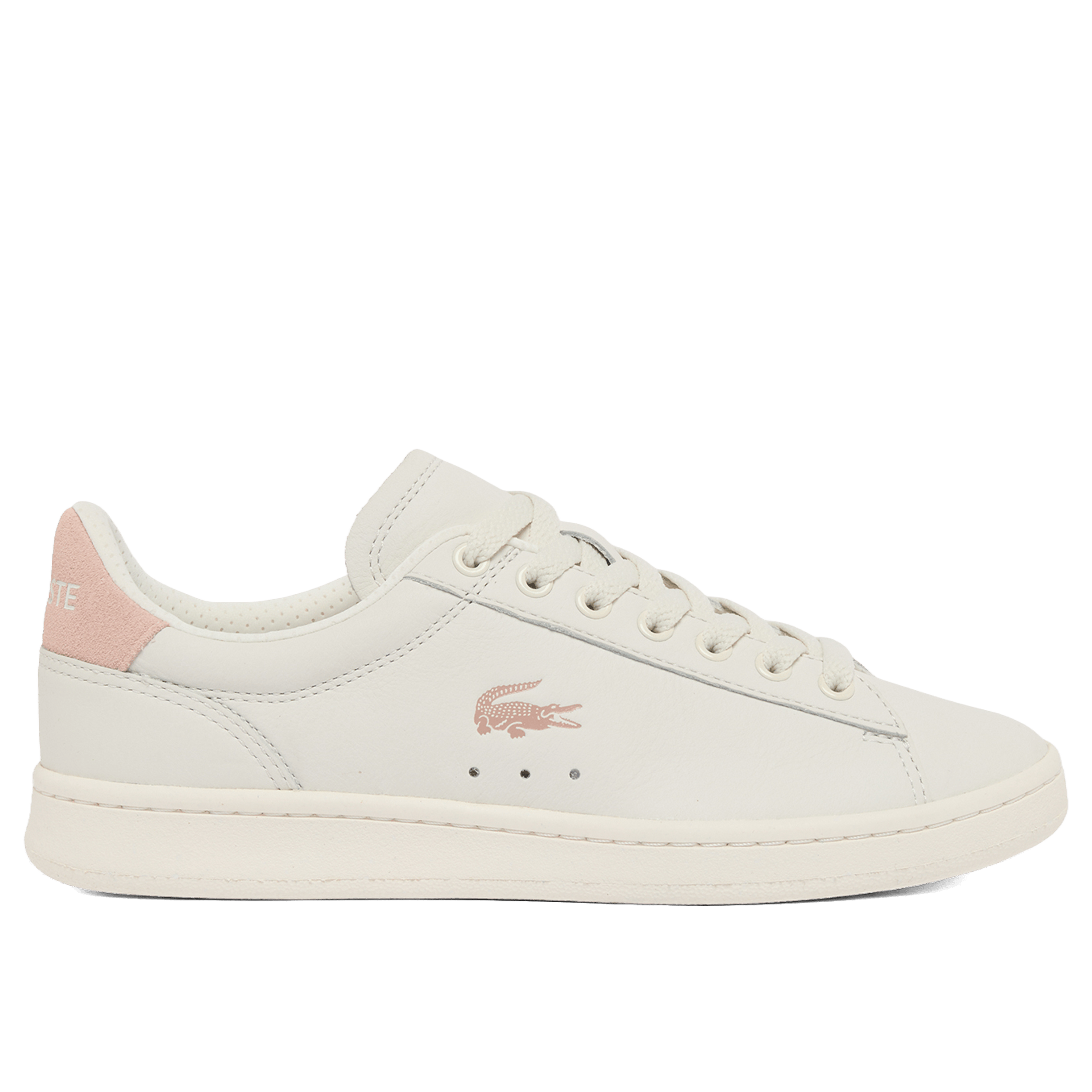 Womens Lacoste Carnaby Set Leather Sneakers