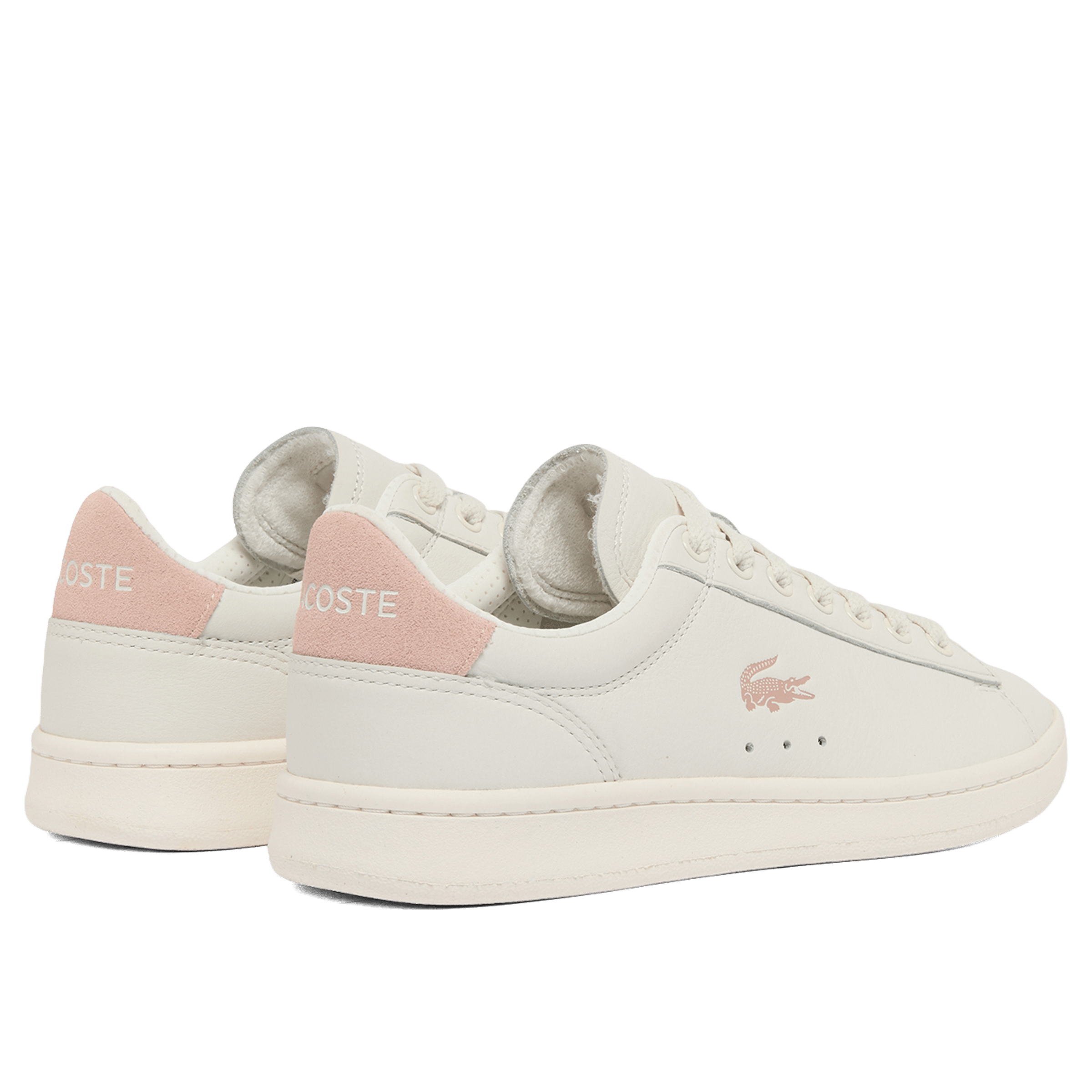 Womens Lacoste Carnaby Set Leather Sneakers
