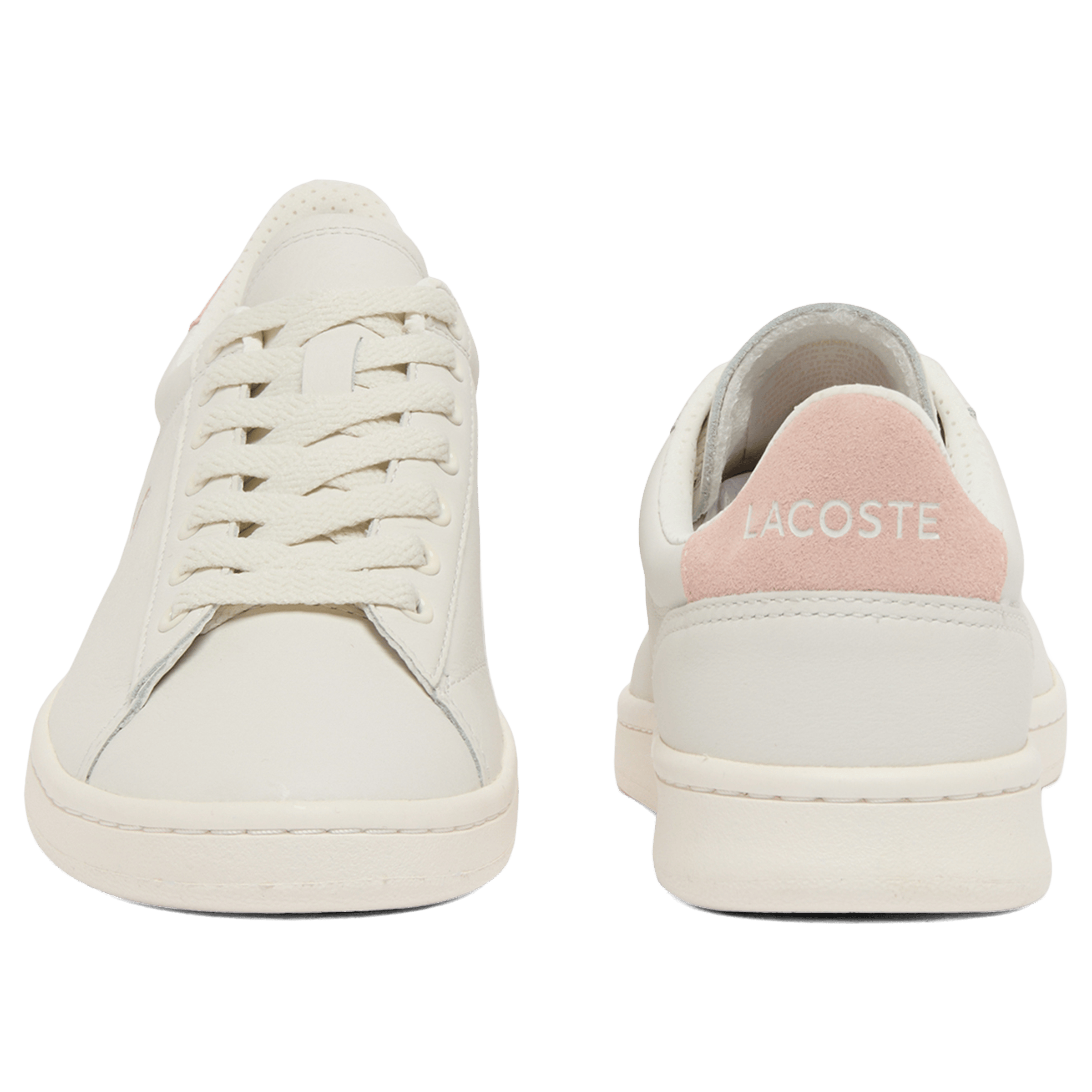 Womens Lacoste Carnaby Set Leather Sneakers