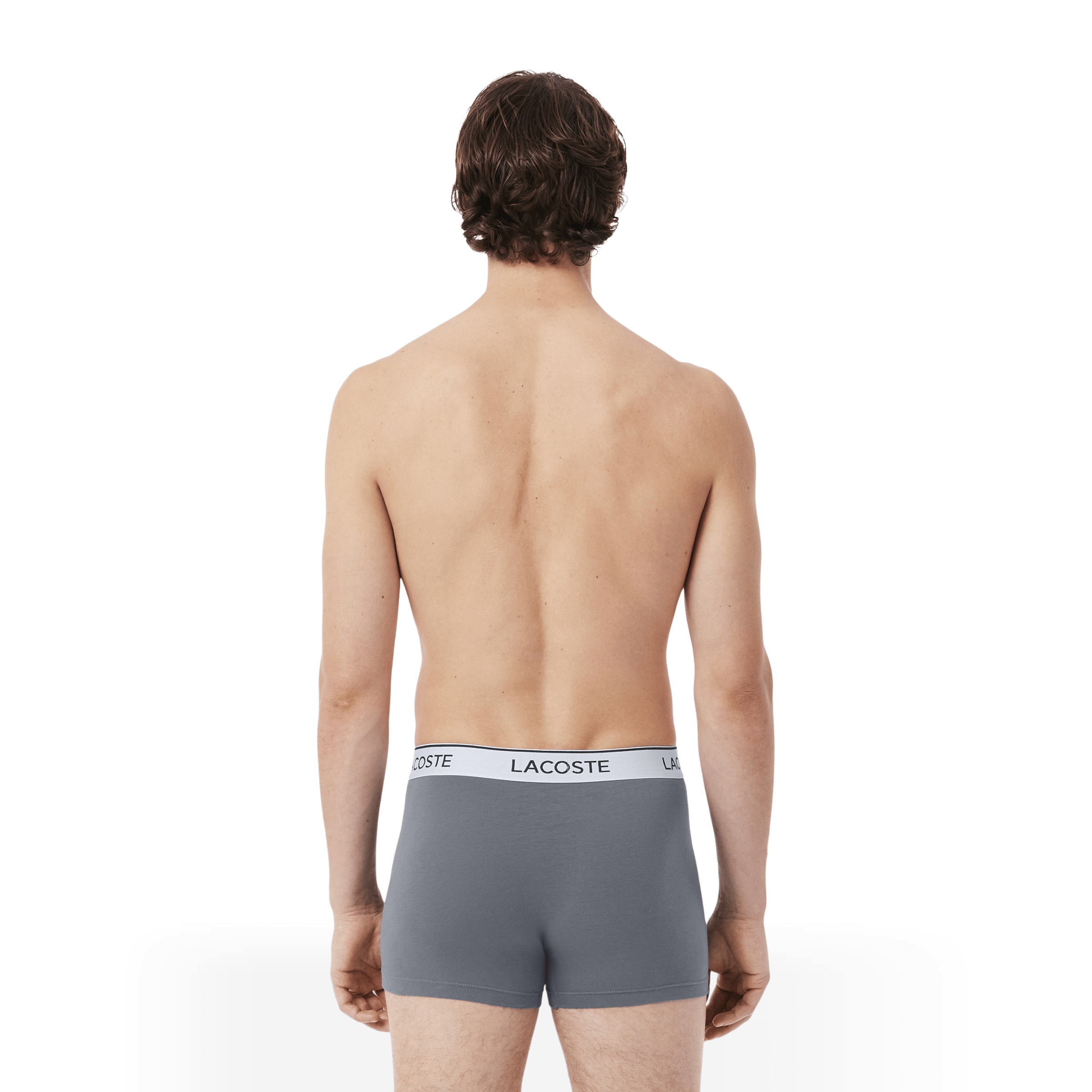 Lacoste (3pk) Cotton Stretch Jersey Trunks