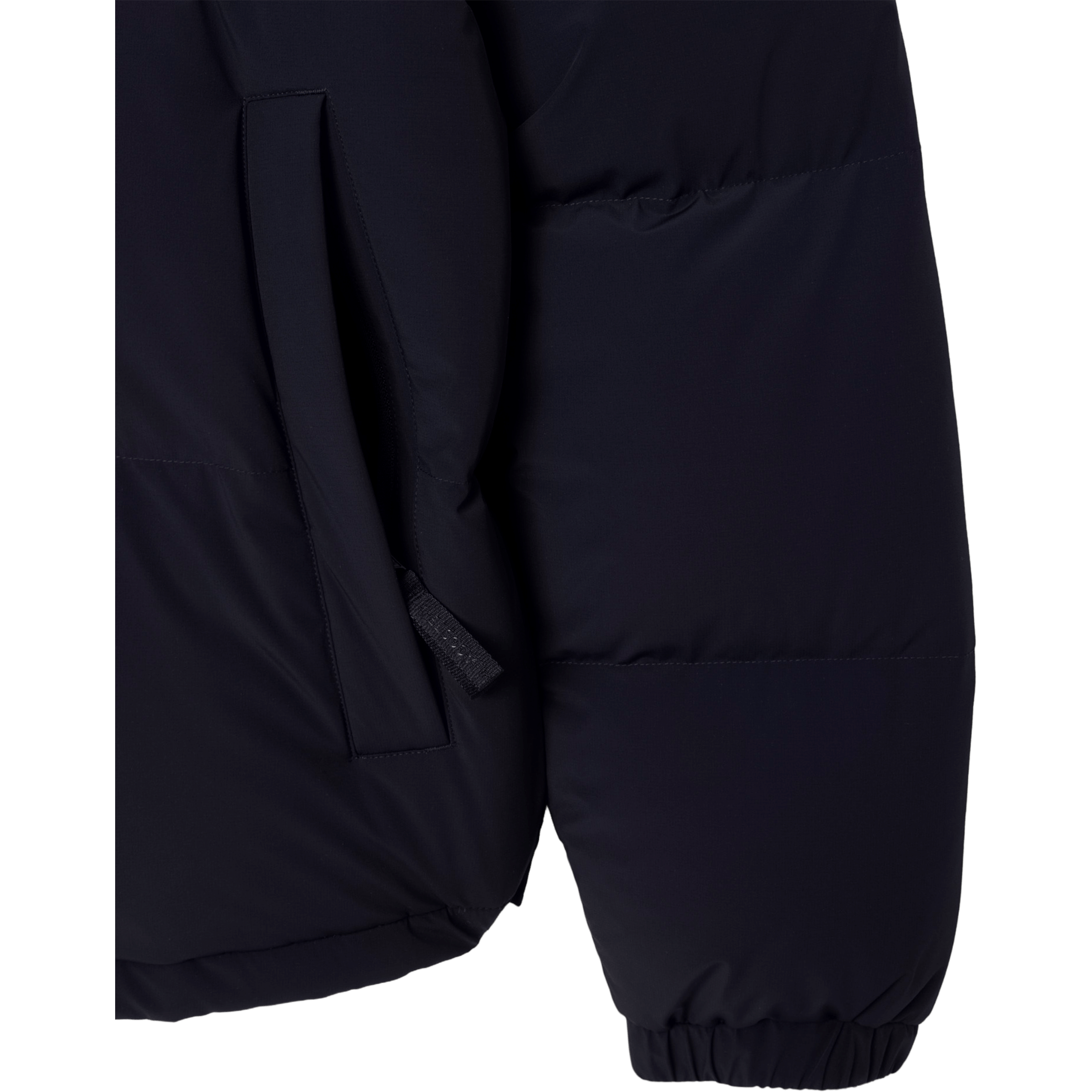 Mens Lacoste Water-Repellent Hooded Down Jacket