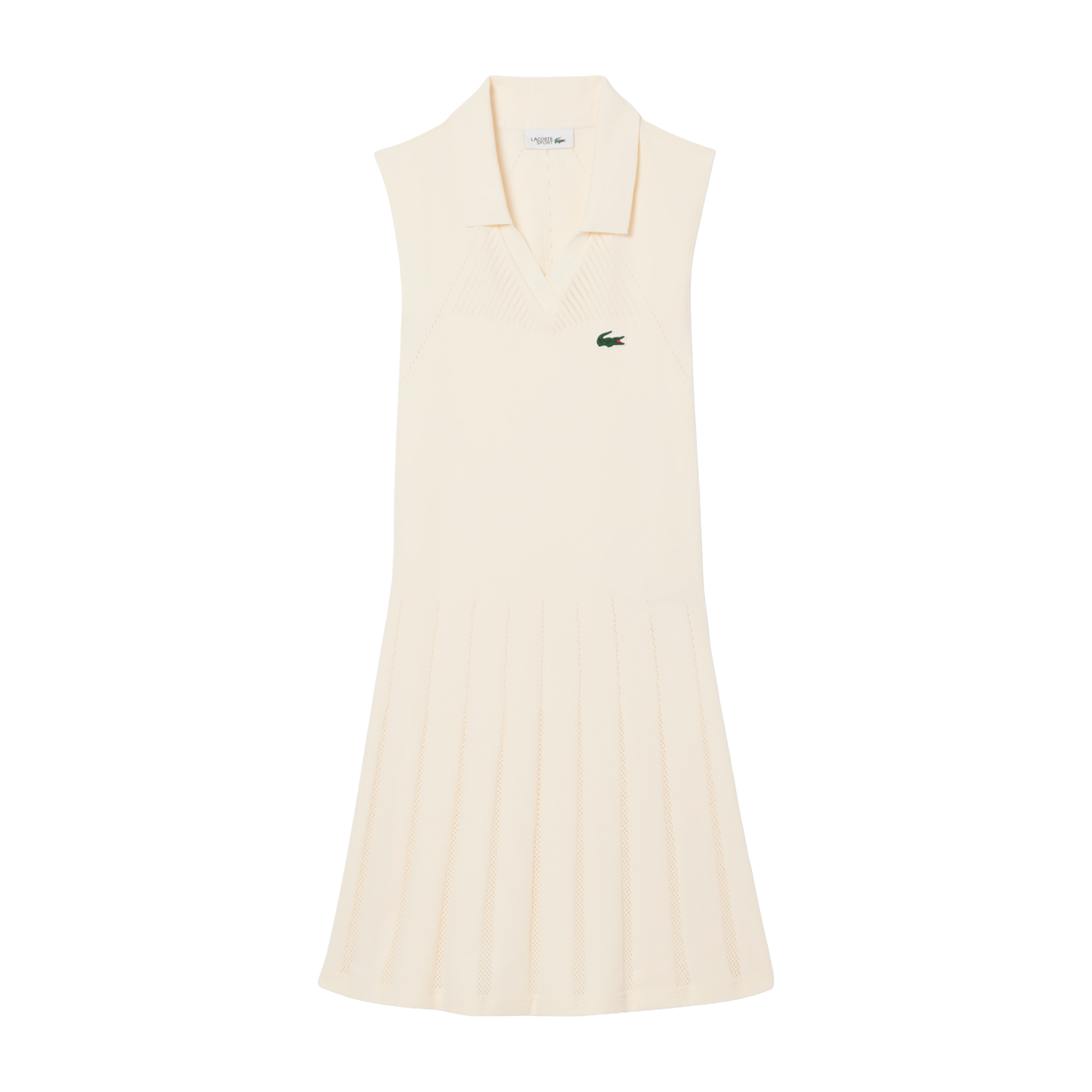 Womens Lacoste Stretch Tennis Dress & Shorts