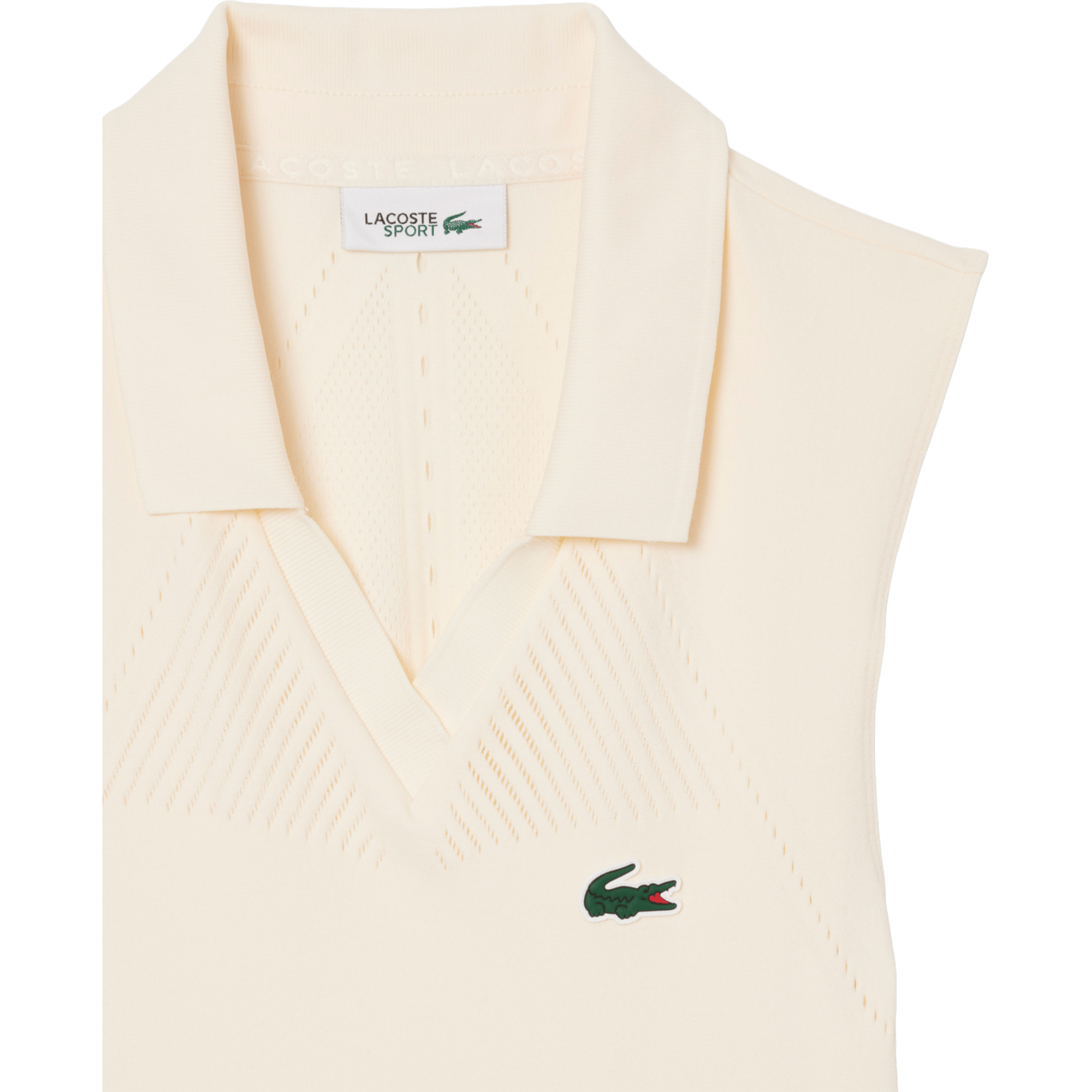 Womens Lacoste Stretch Tennis Dress & Shorts