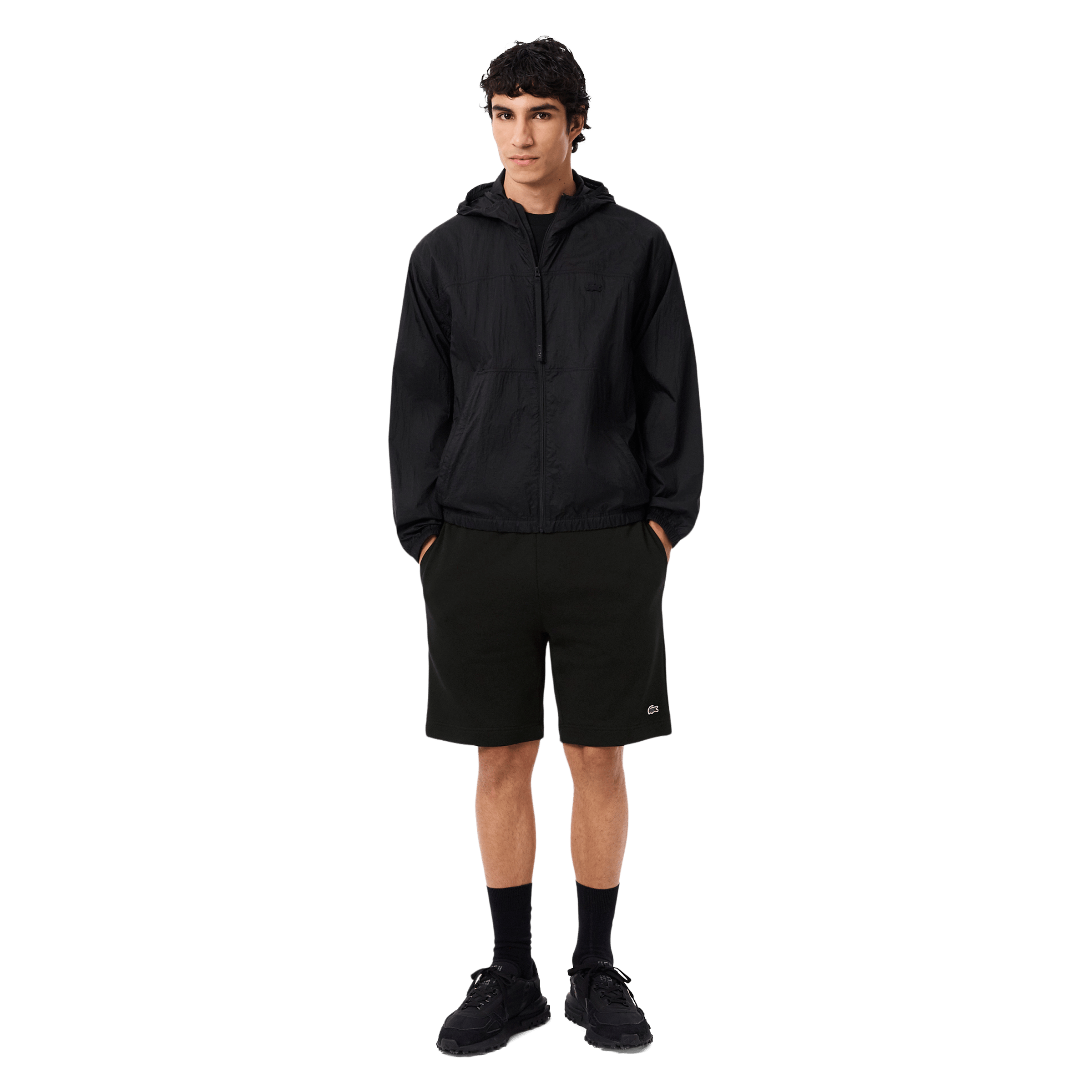 Mens Lacoste Essentials NB Fleece Shorts