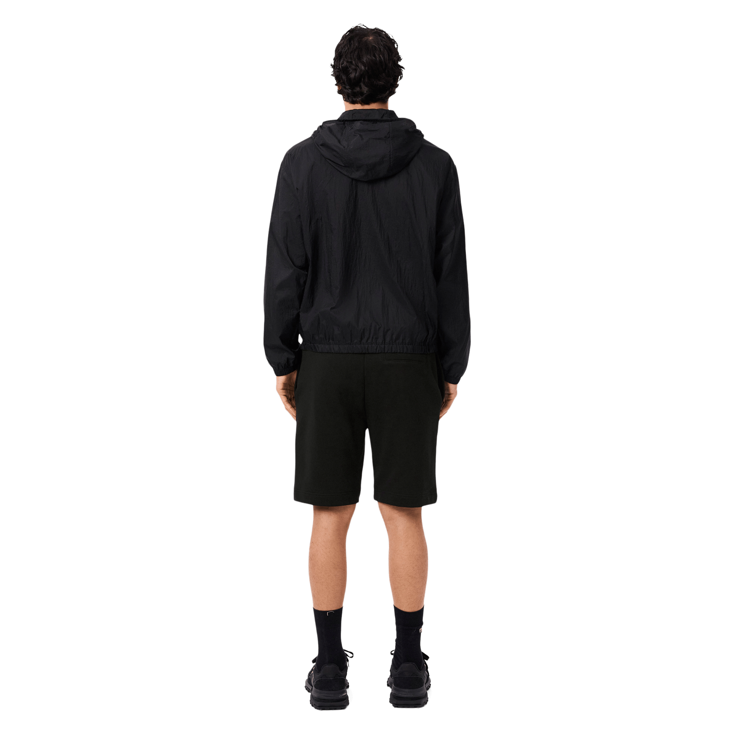 Mens Lacoste Essentials NB Fleece Shorts