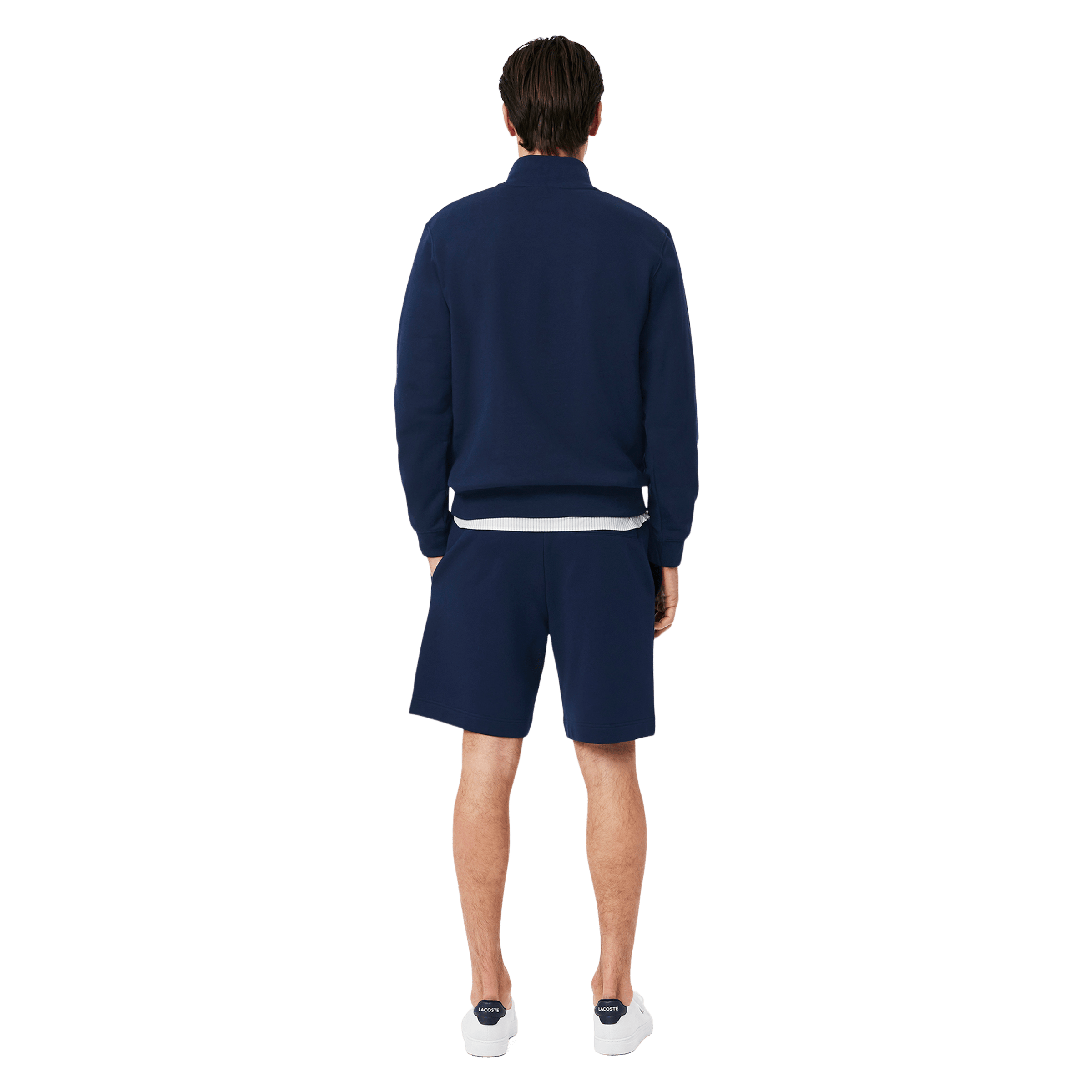 Mens Lacoste Essentials NB Fleece Shorts