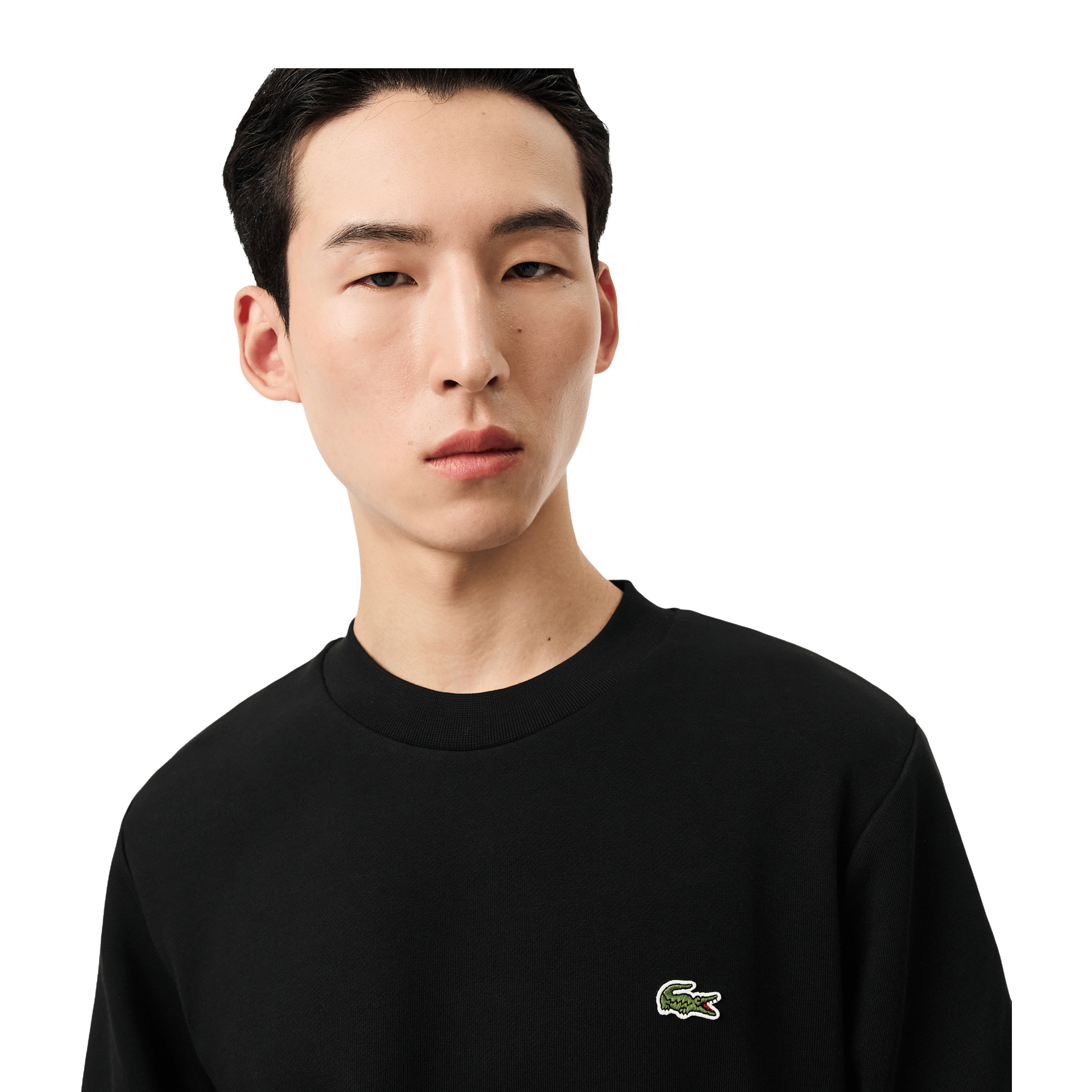Mens Lacoste Essentials NB Crew Neck Sweatshirt