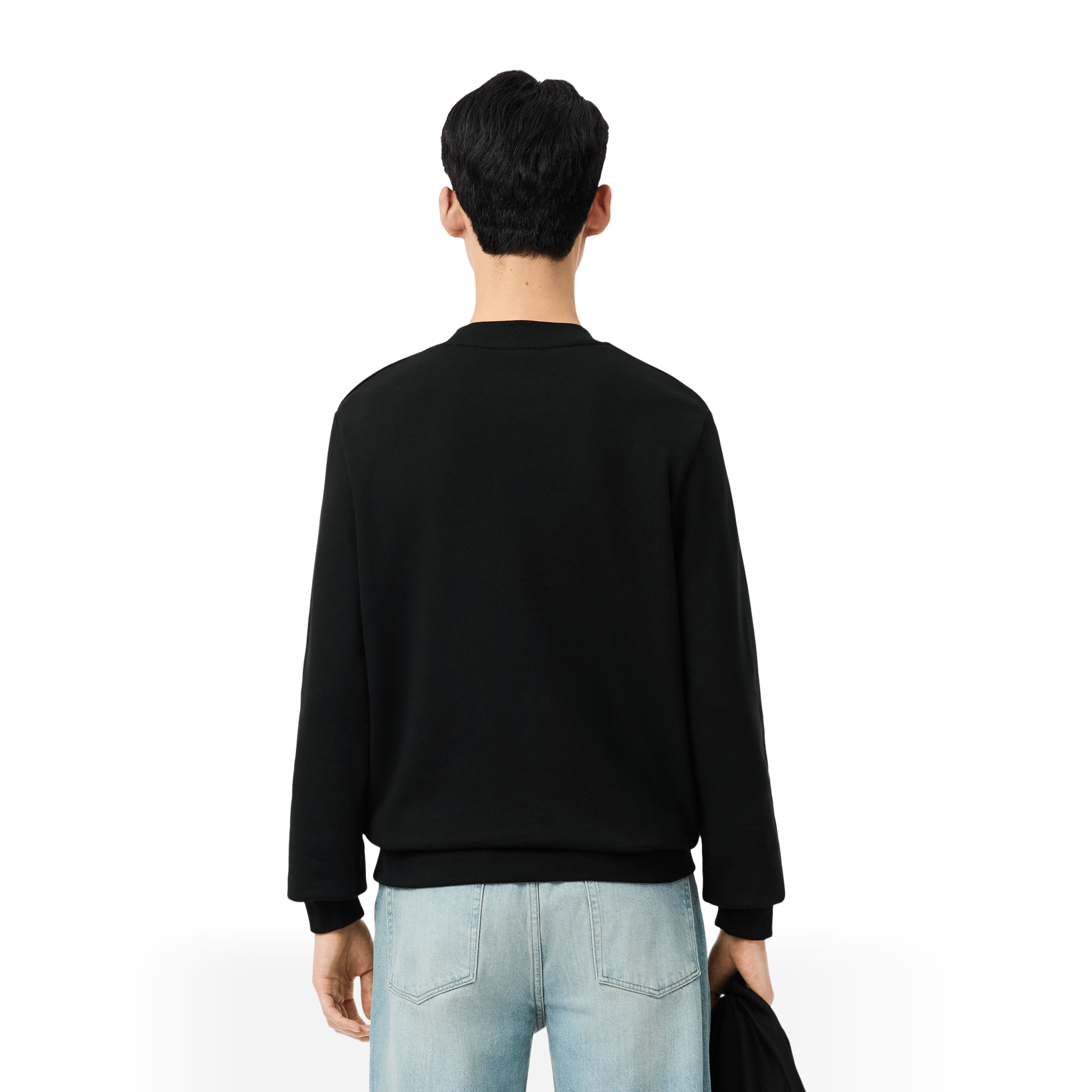 Mens Lacoste Essentials NB Crew Neck Sweatshirt