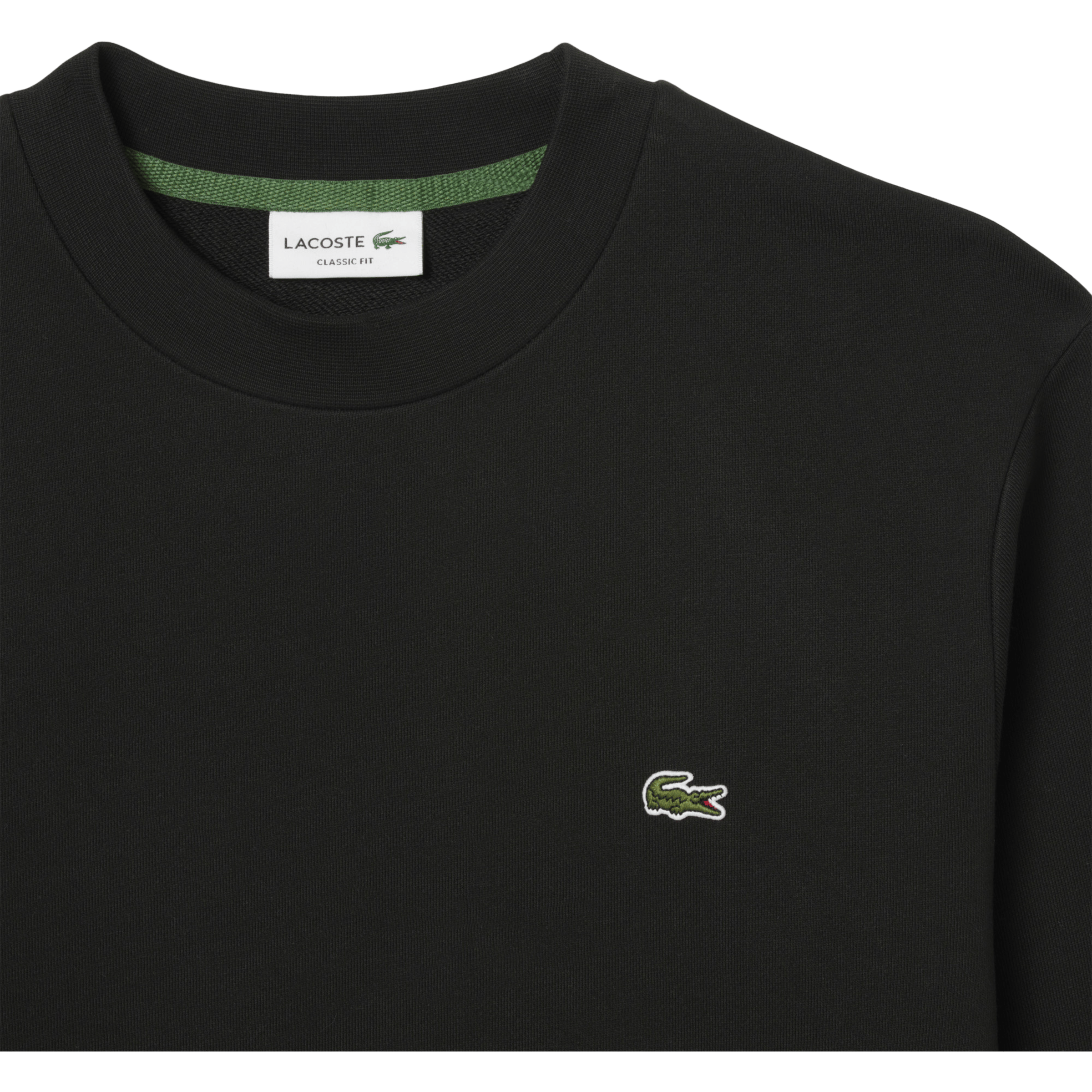 Mens Lacoste Essentials NB Crew Neck Sweatshirt