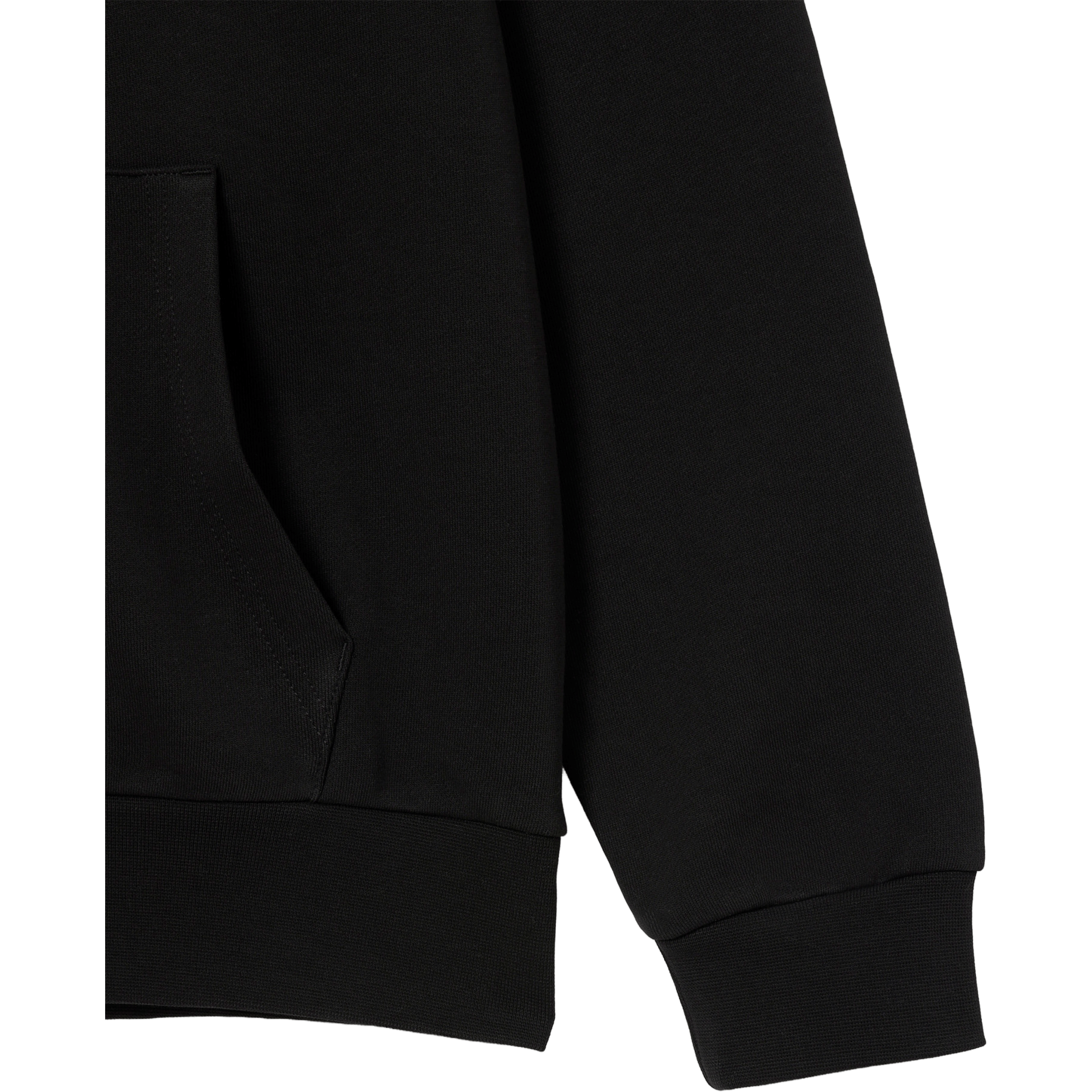 Mens Lacoste Essentials Zip Front Hoodie