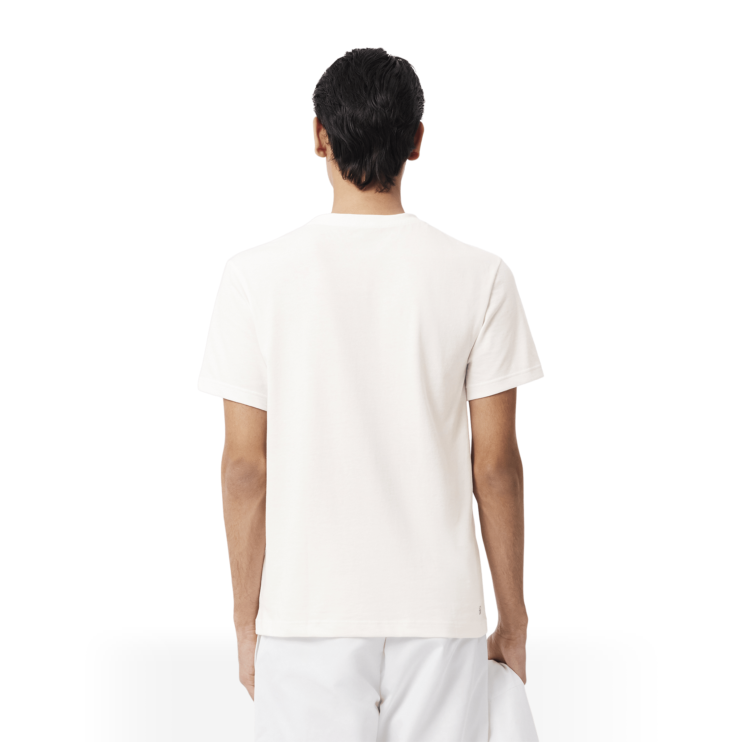 Mens Lacoste Big Croc Tee