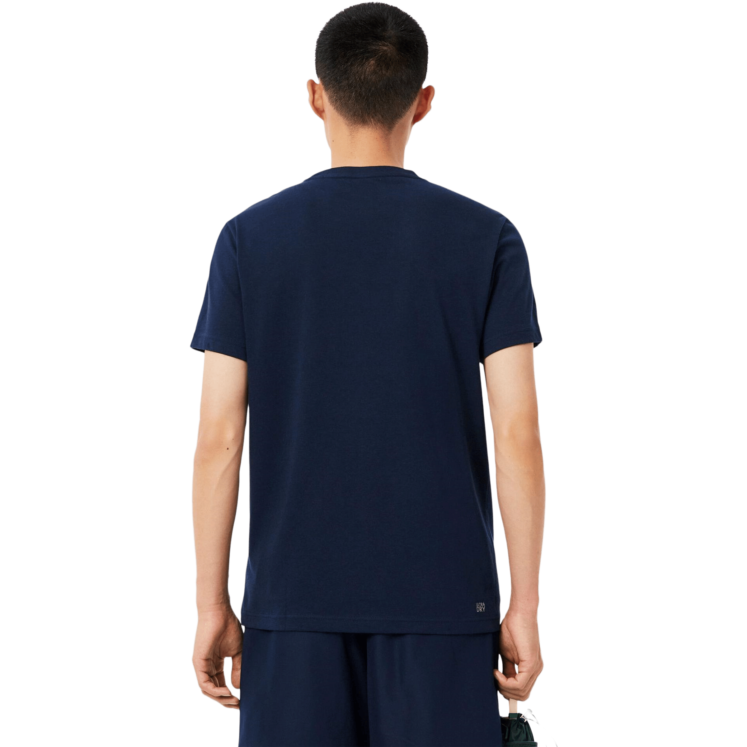 Mens Lacoste Ultra Dry Printed Sport Tee
