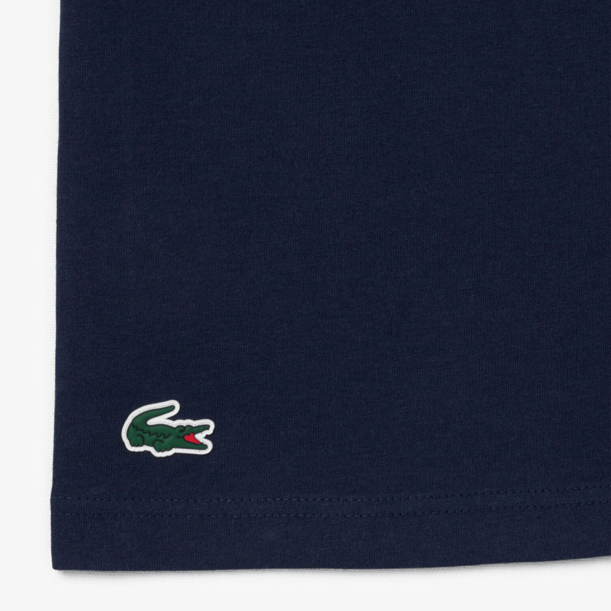 Mens Lacoste Ultra Dry Printed Sport Tee