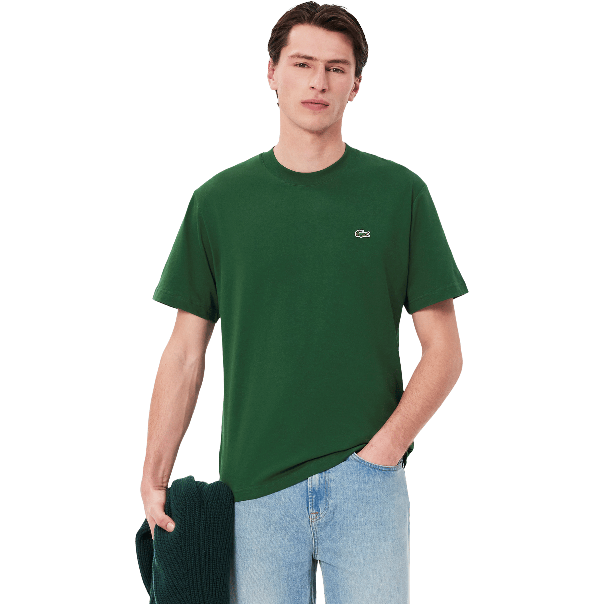 Mens Lacoste Essential Classic Fit Tee