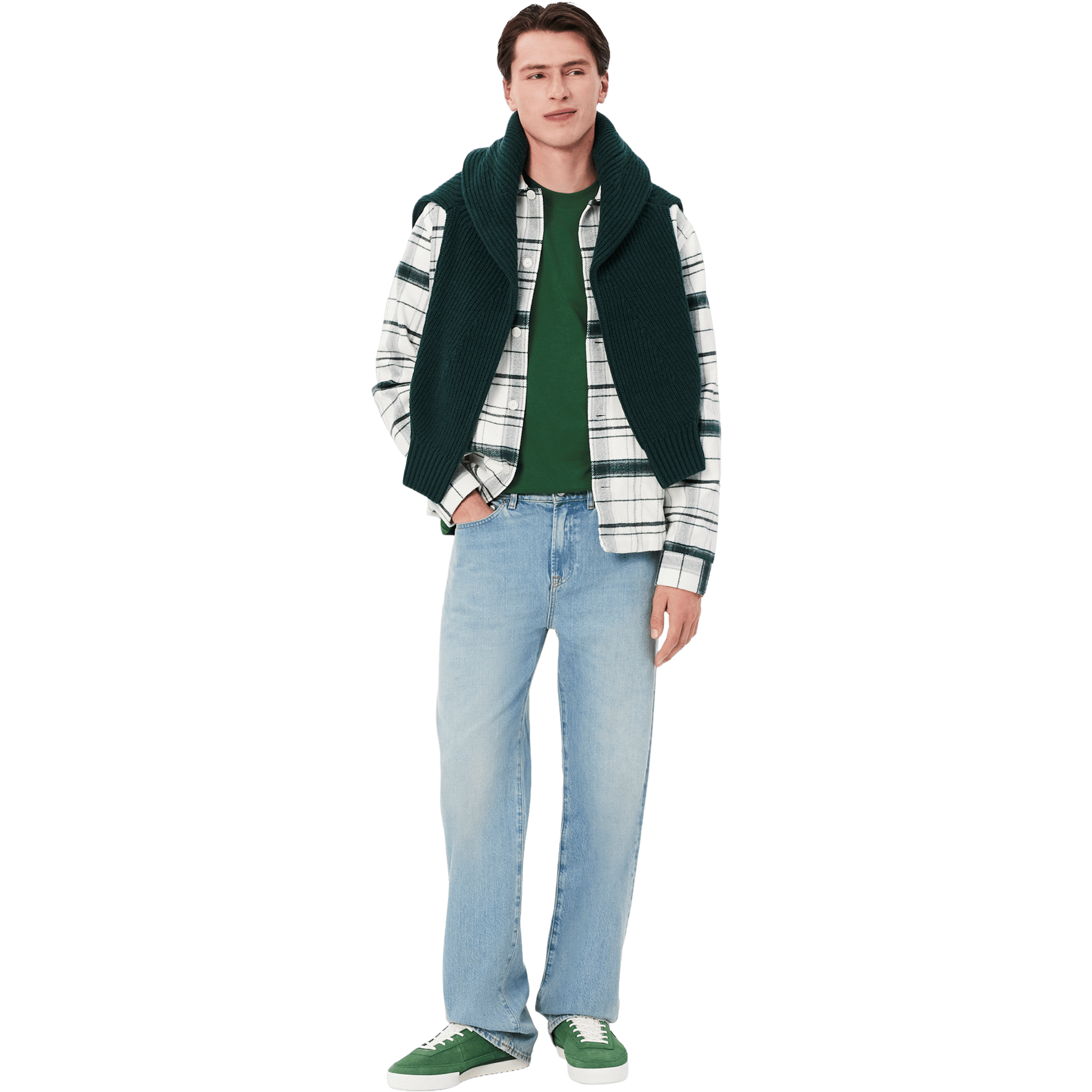 Mens Lacoste Essential Classic Fit Tee