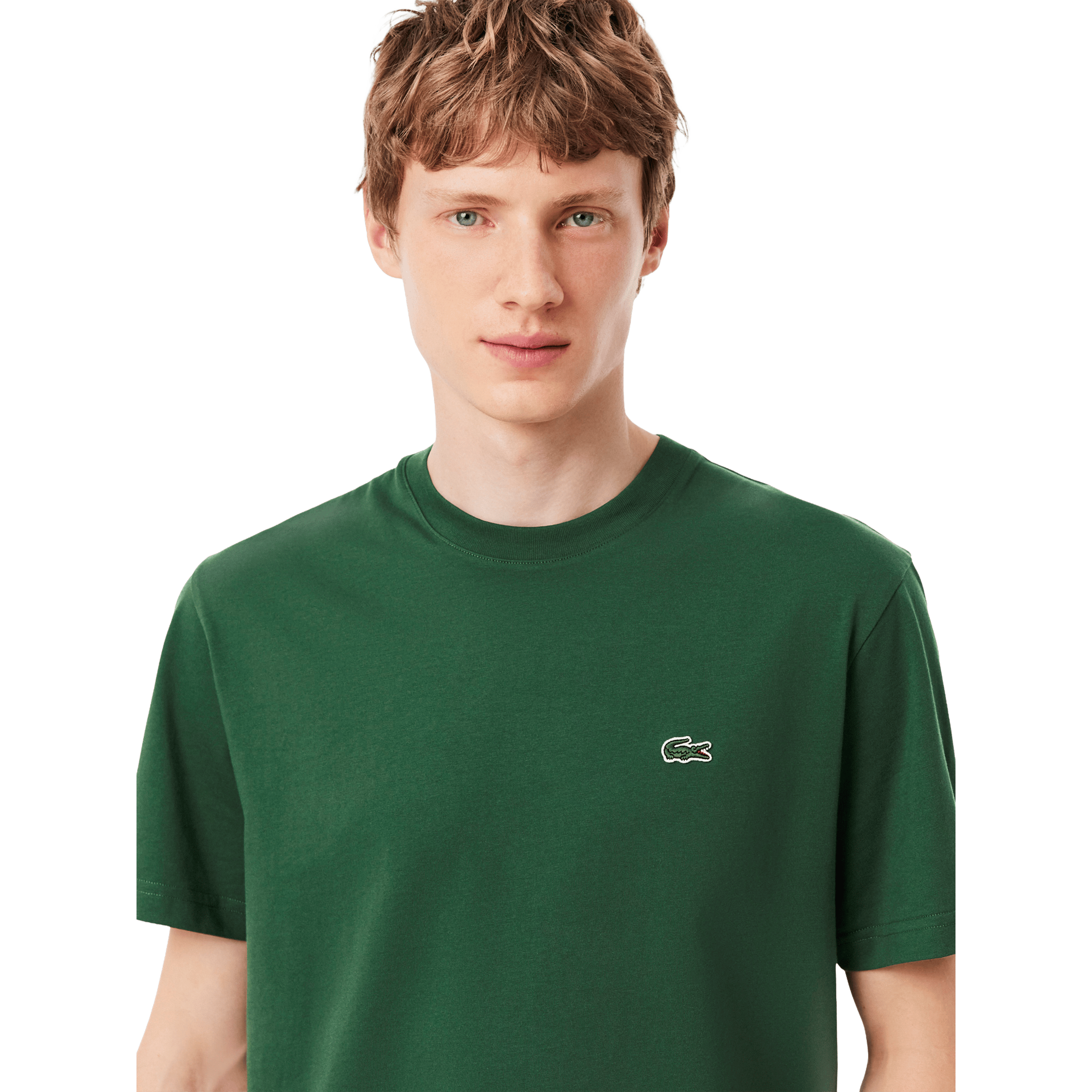 Mens Lacoste Essential Classic Fit Tee