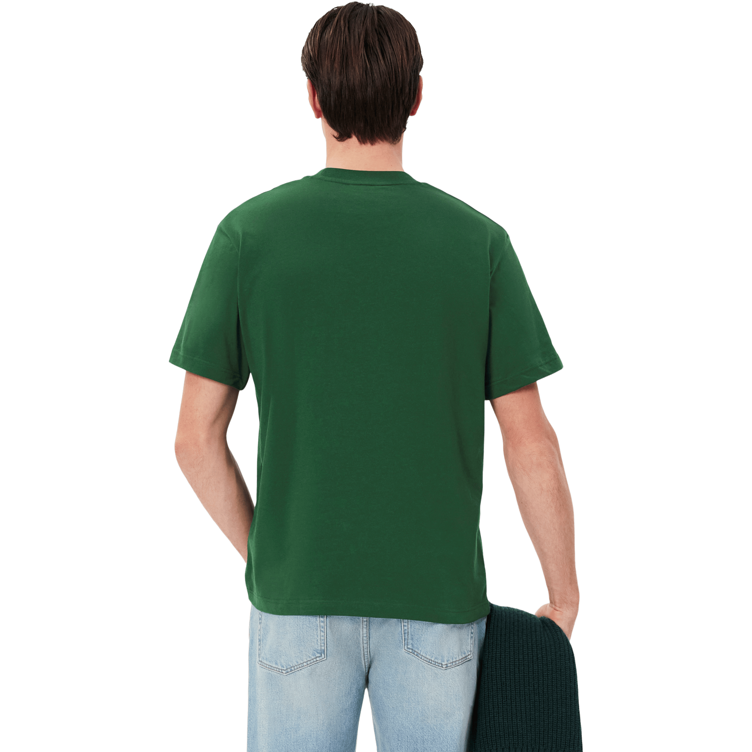 Mens Lacoste Essential Classic Fit Tee