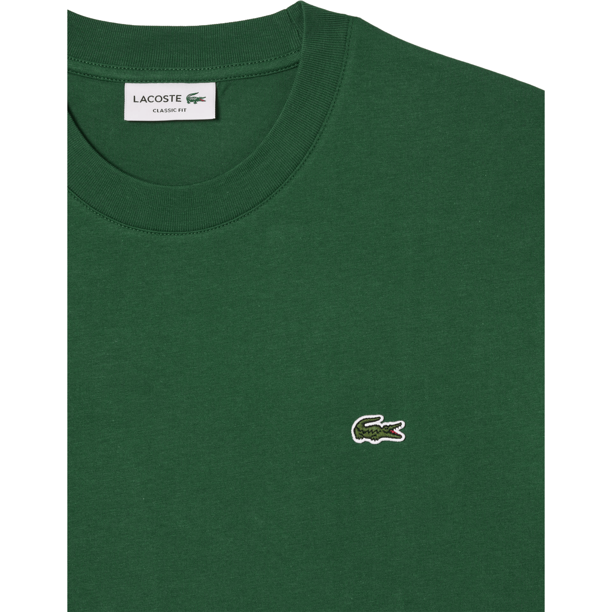 Mens Lacoste Essential Classic Fit Tee