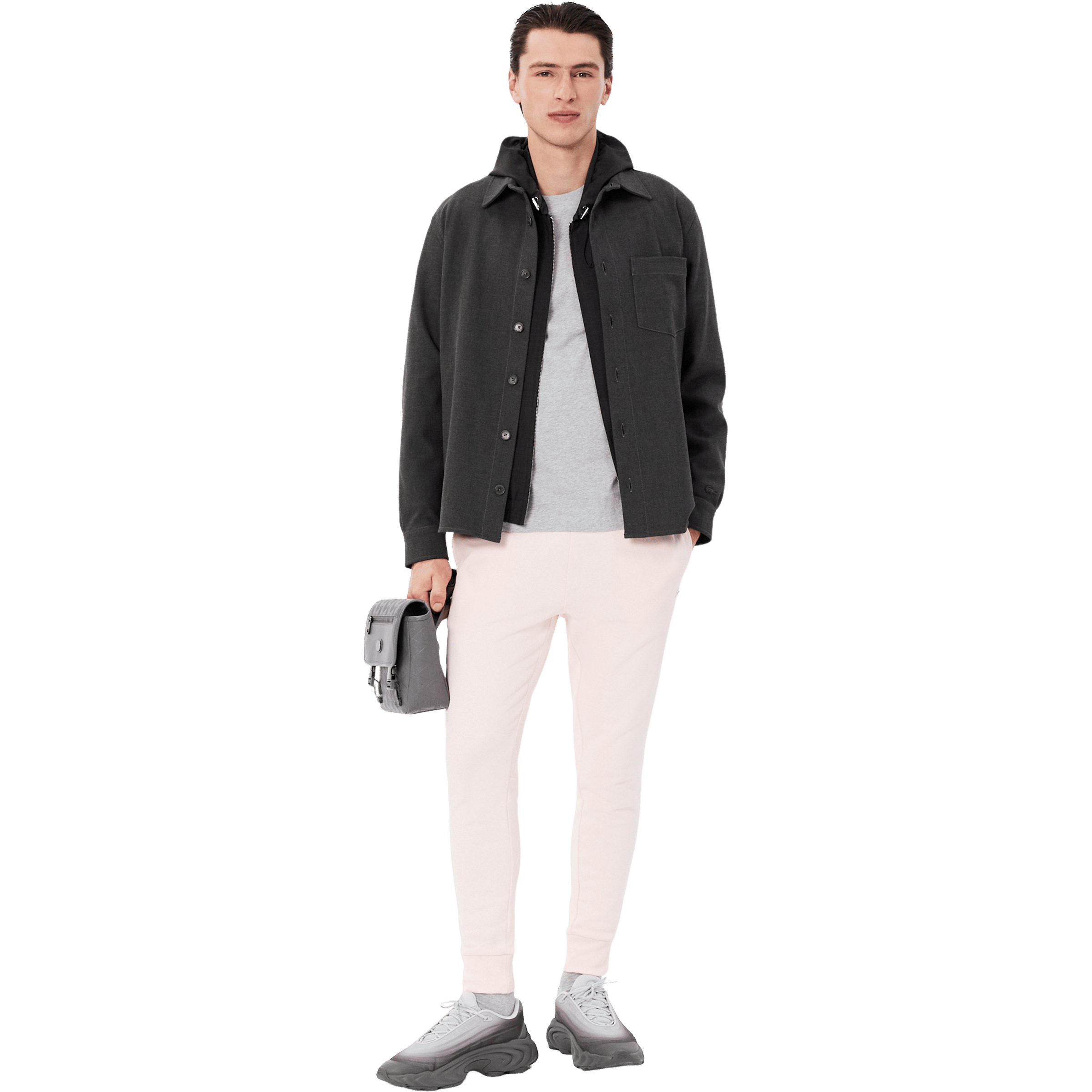 Mens Lacoste Essential Classic Fit Tee