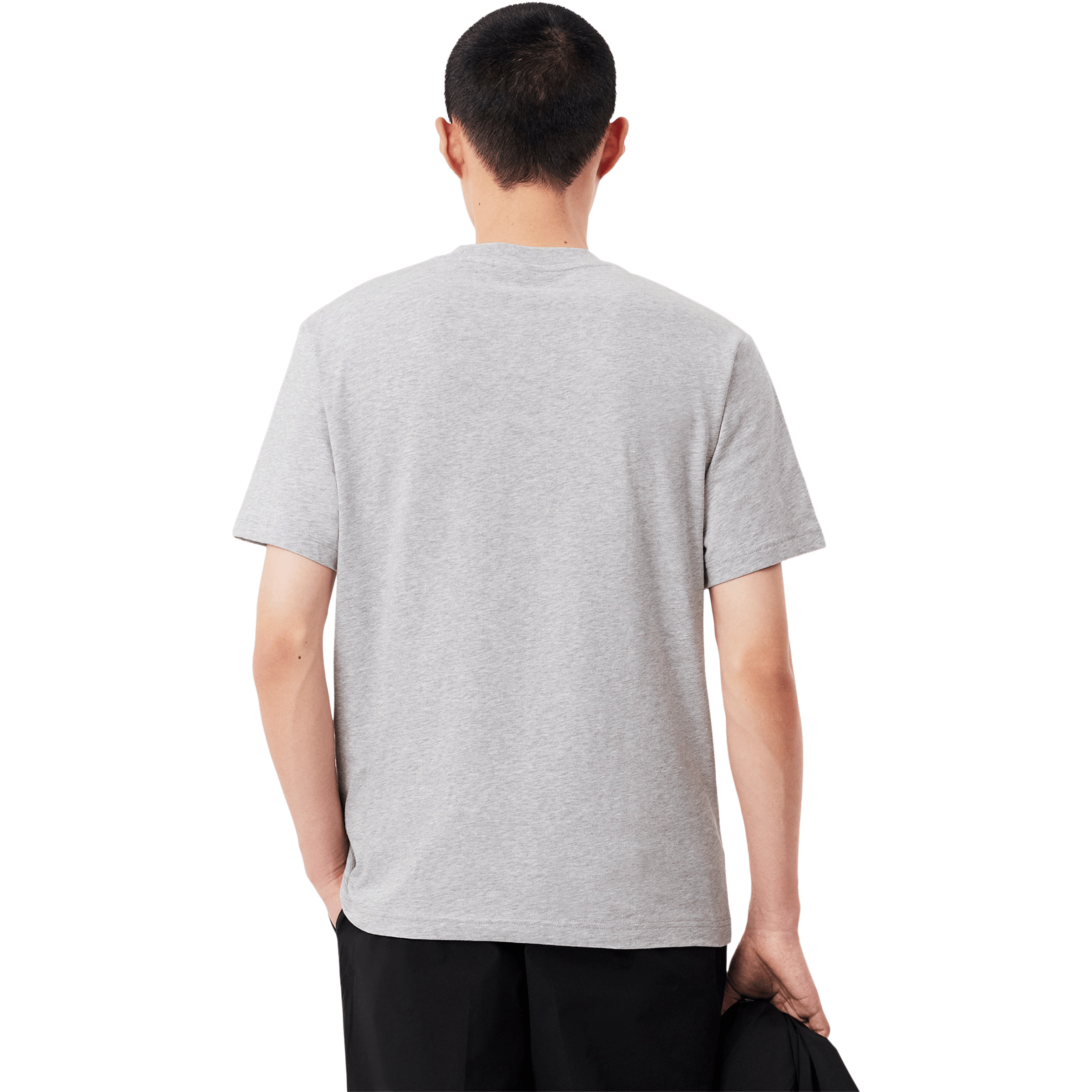 Mens Lacoste Essential Classic Fit Tee