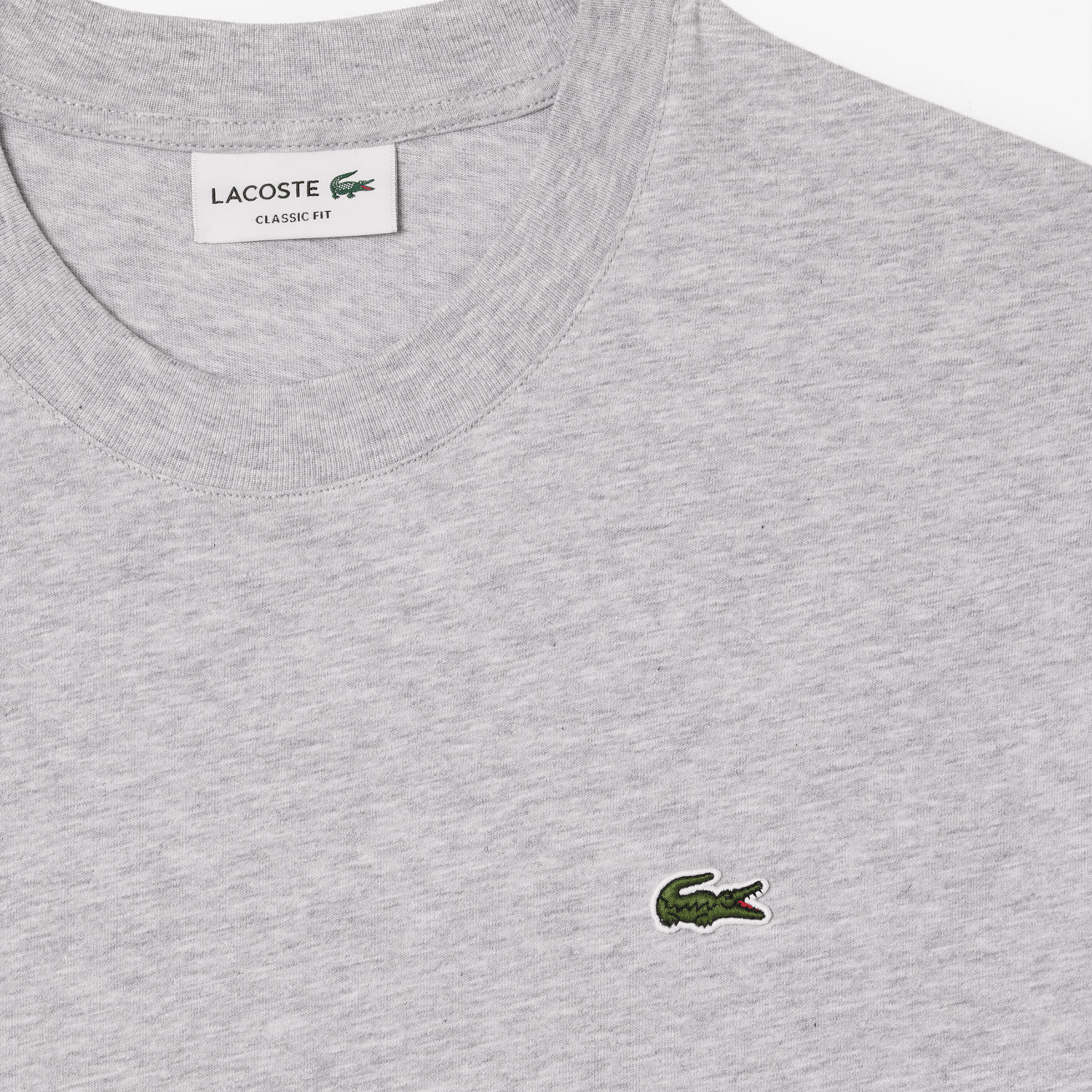 Mens Lacoste Essential Classic Fit Tee
