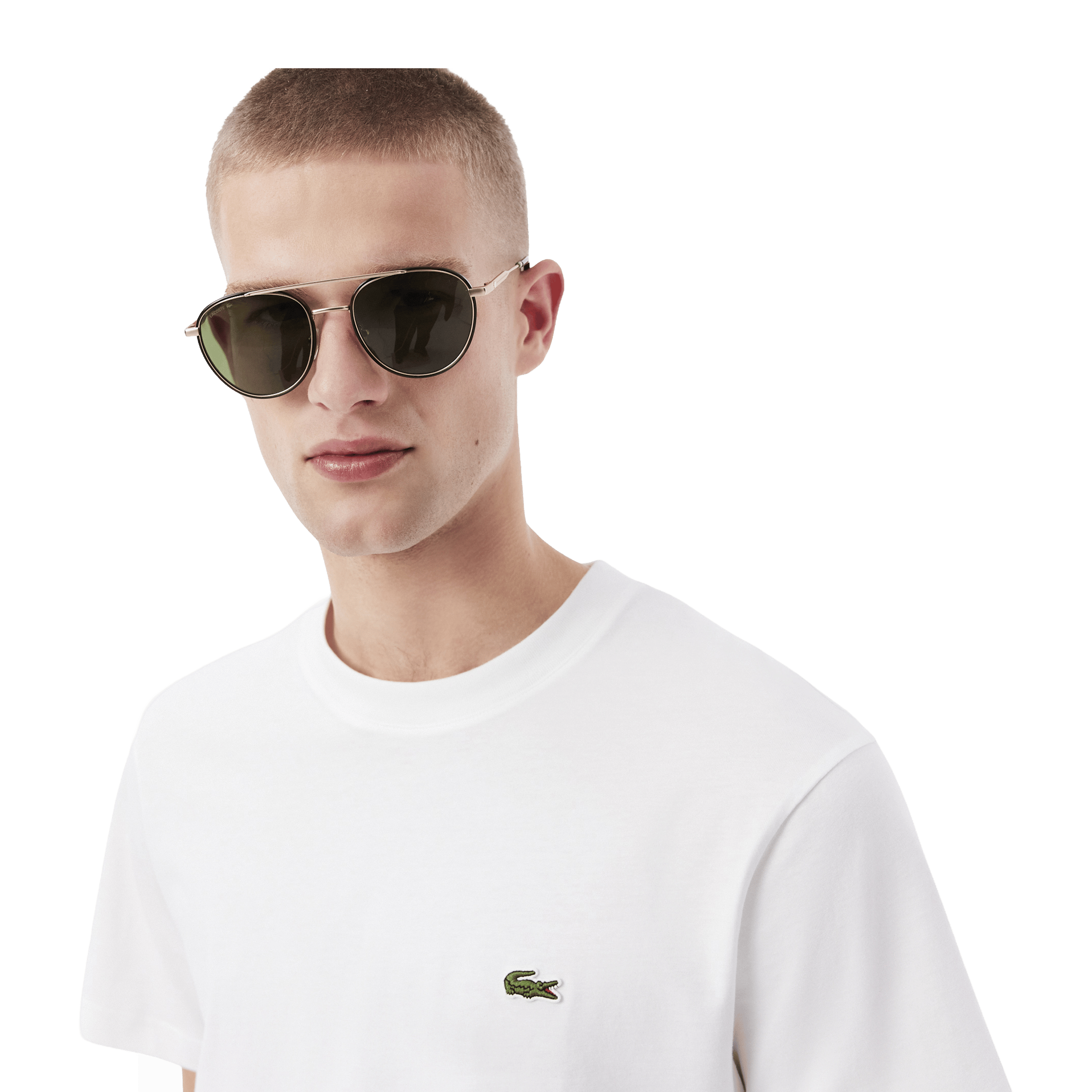 Mens Lacoste Essential Classic Fit Tee