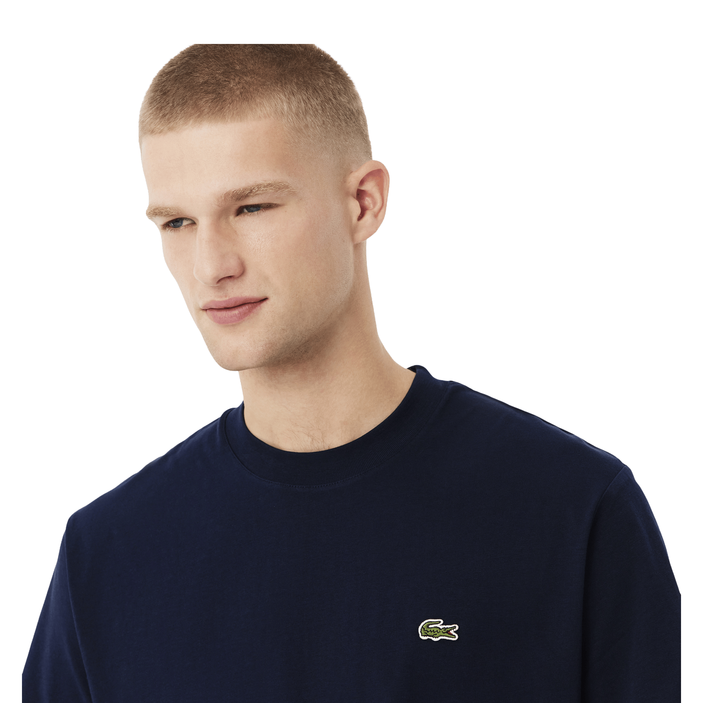 Mens Lacoste Essential Classic Fit Tee