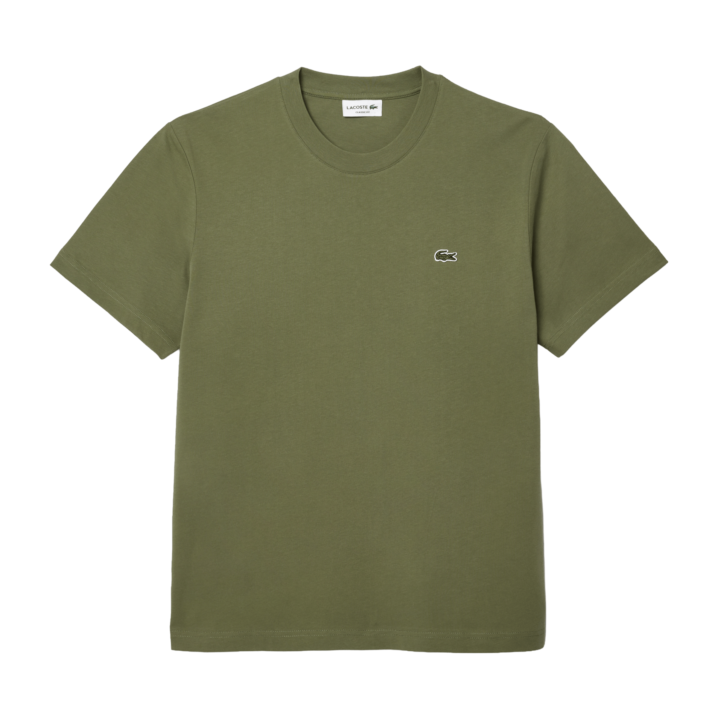 Mens Lacoste Essential Classic Fit Tee