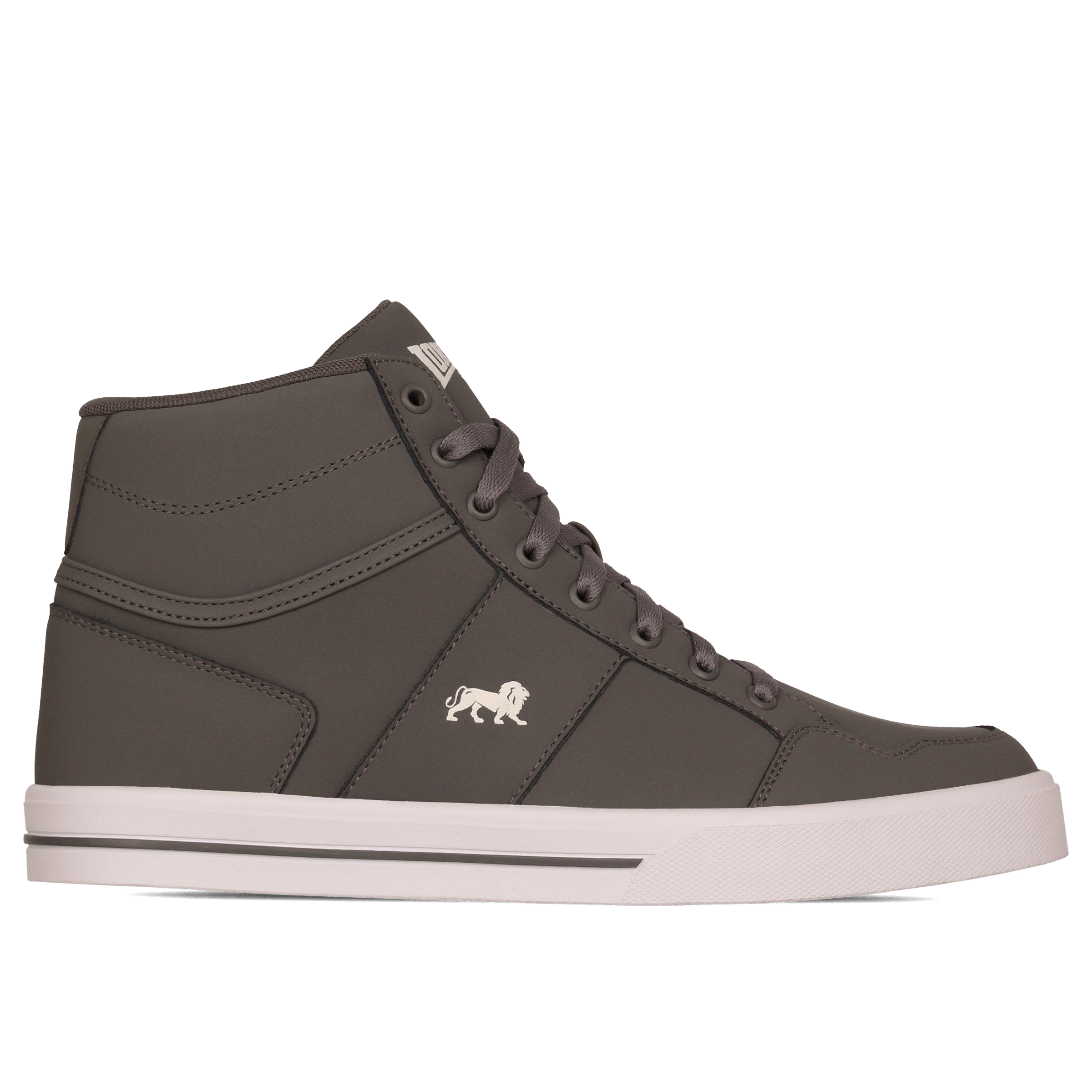 Mens Lonsdale Canons Hi-Top Shoes
